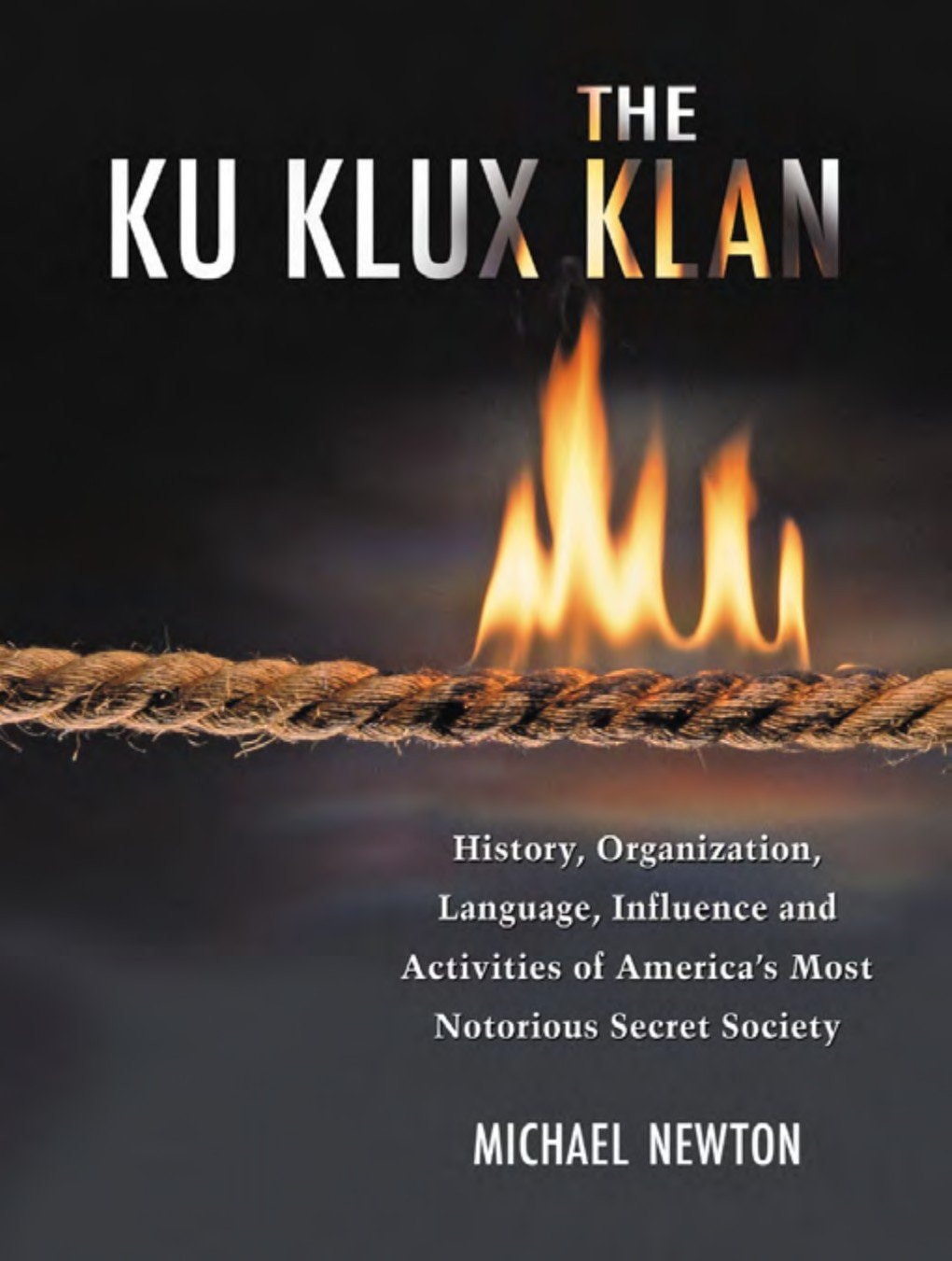 The Ku Klux Klan - History, Organization, Language, Influence and Activities of America's Most Notorious Secret Society