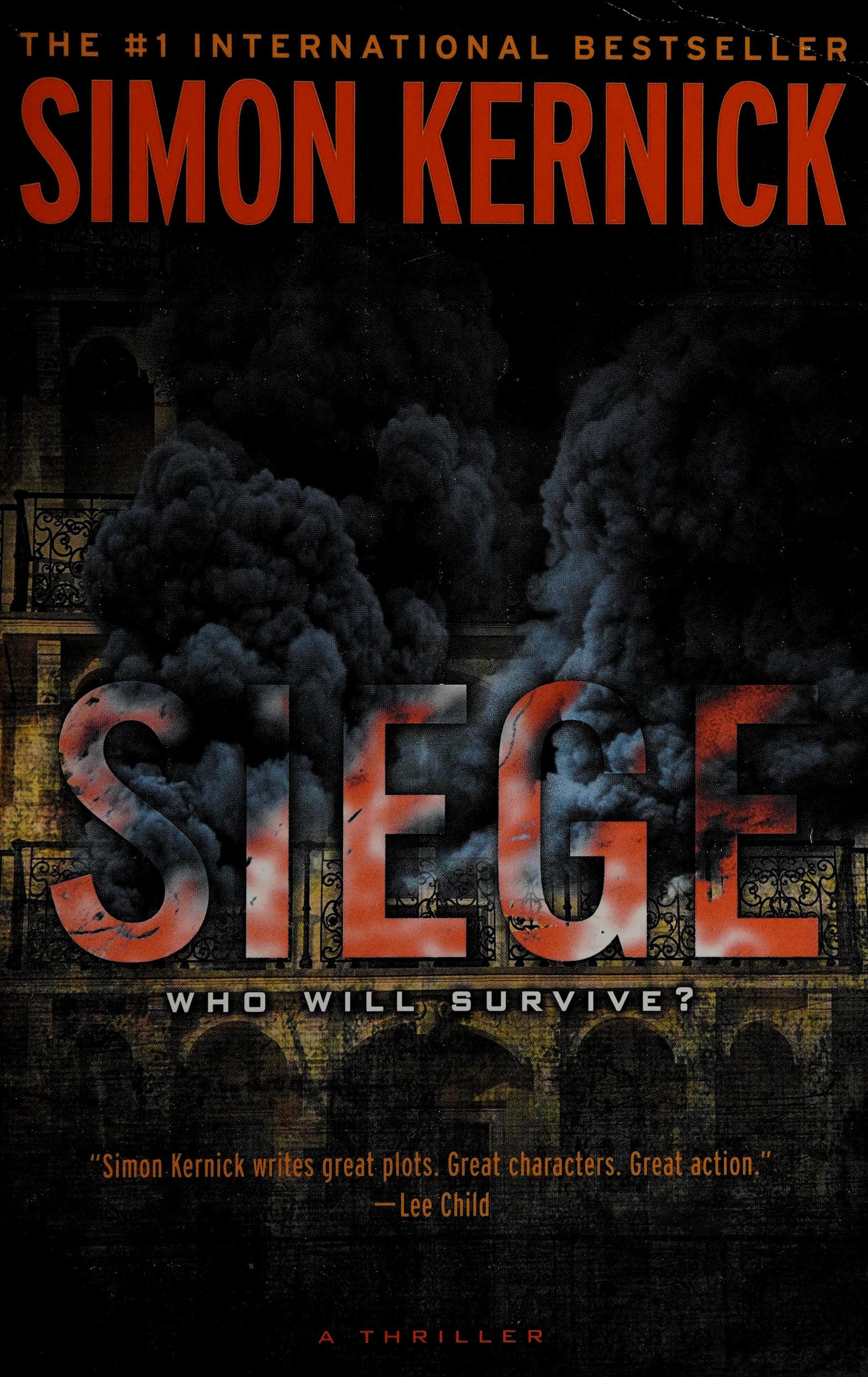 Siege A Thriller