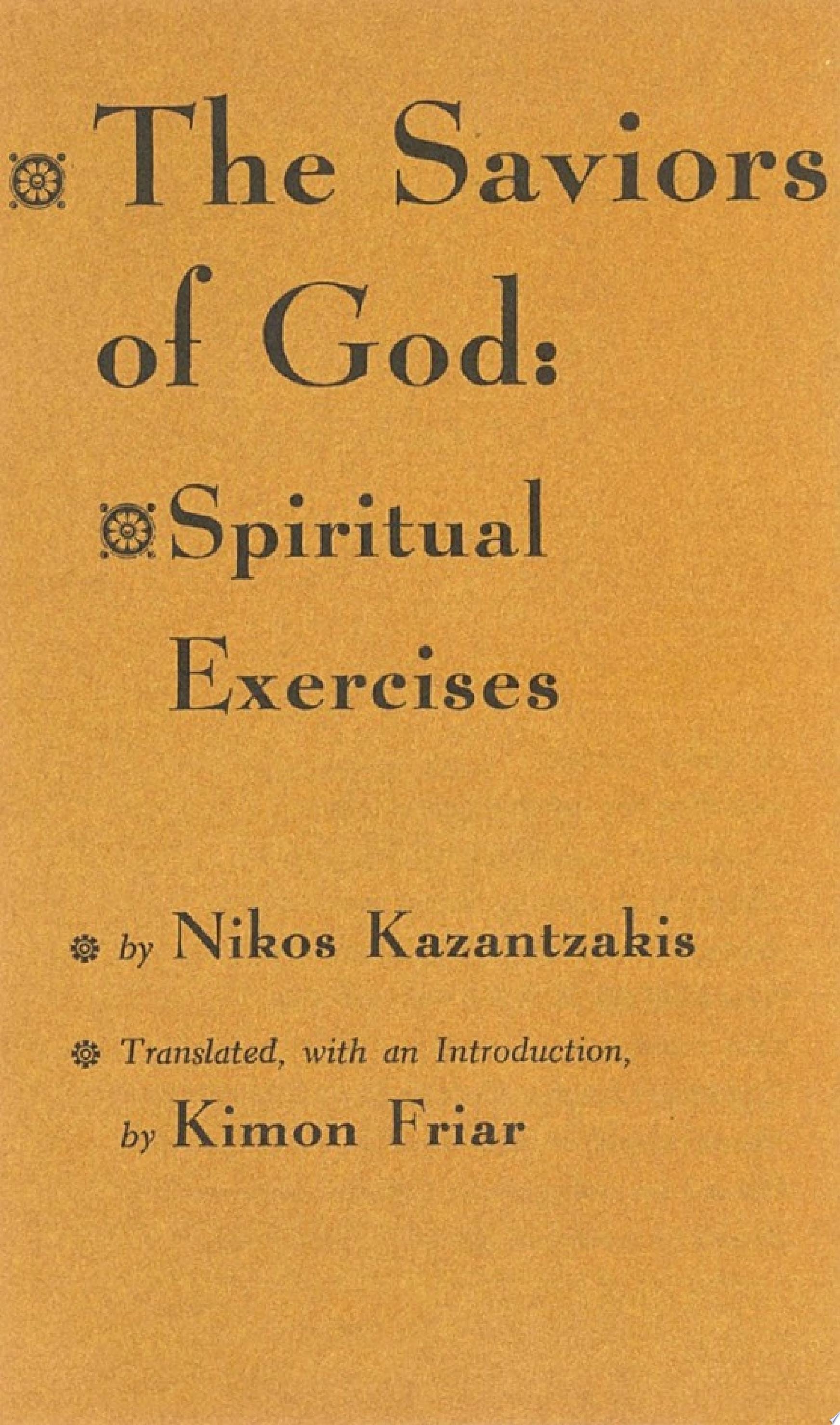 Saviors of God
