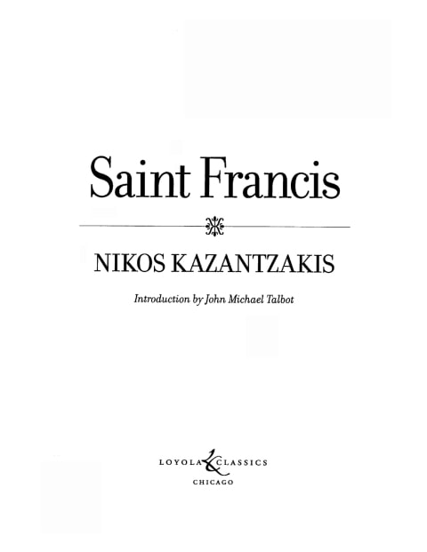 Saint Francis