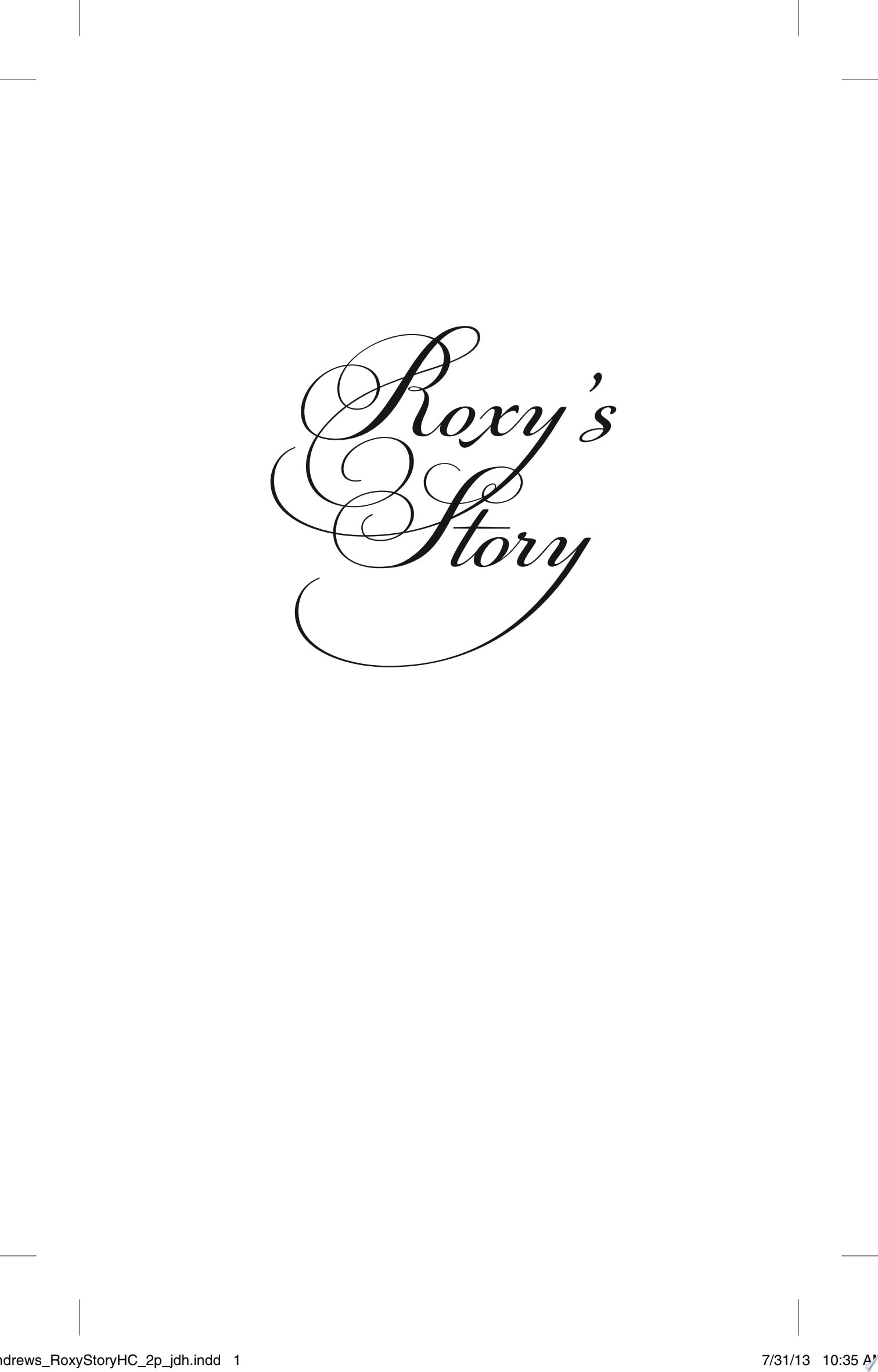 Roxy's Story