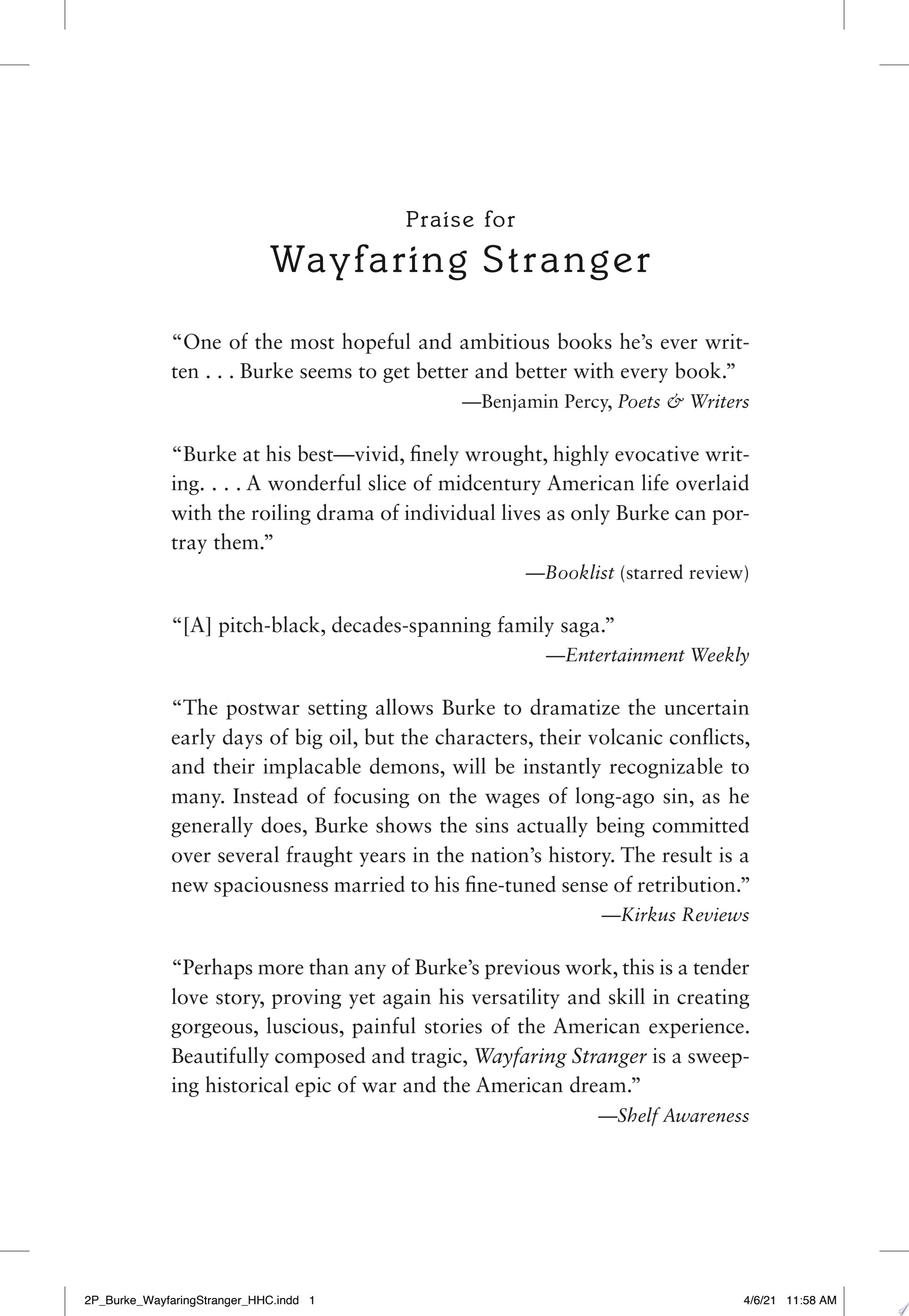Wayfaring Stranger