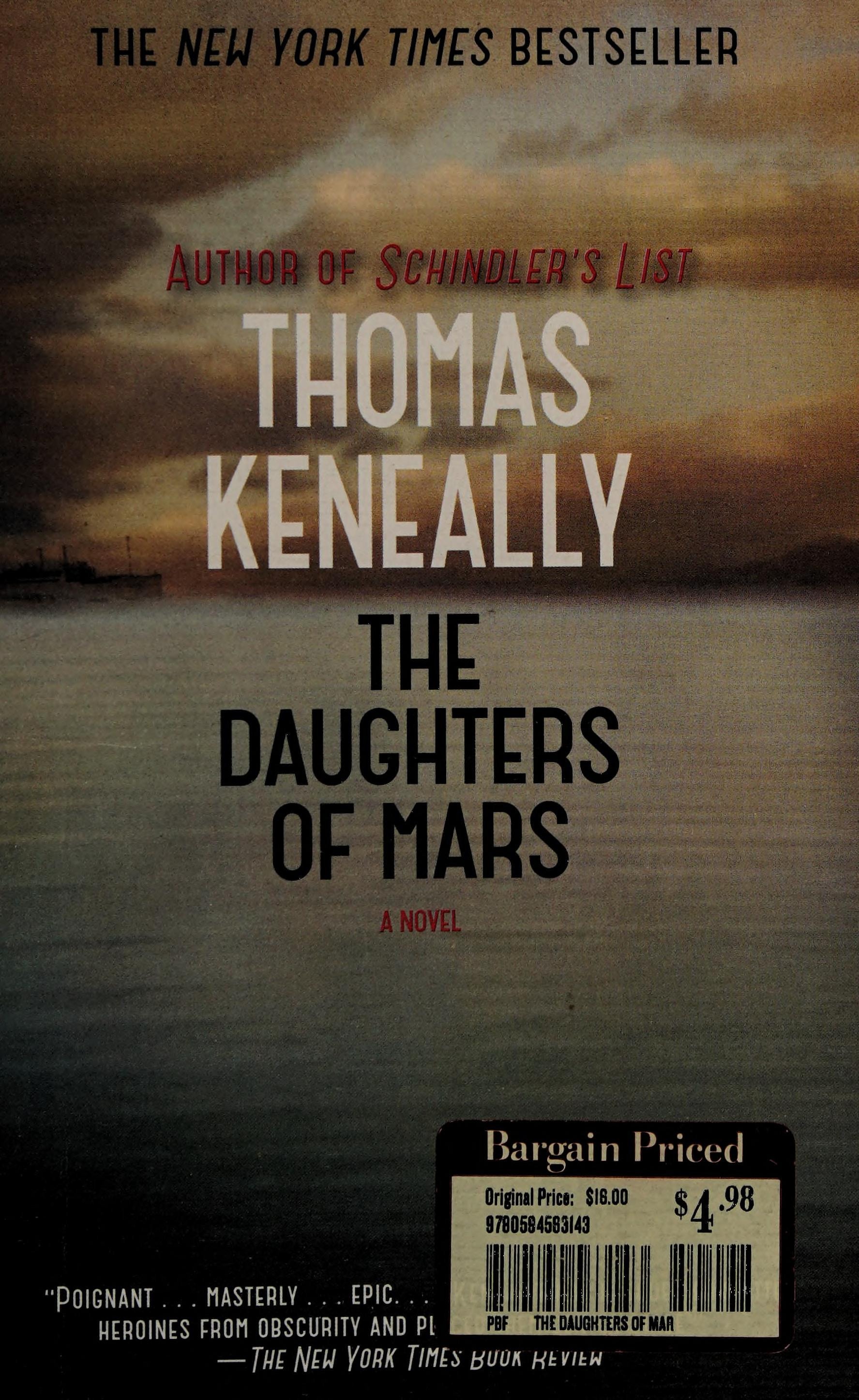 The Daughters of Mars A Novel