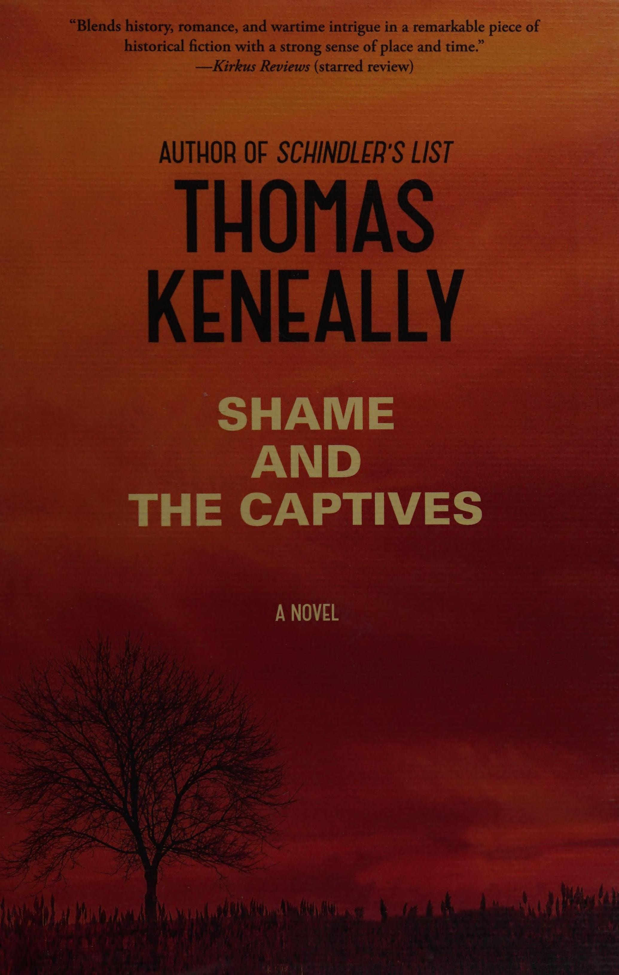 Shame and the Captives A Novel