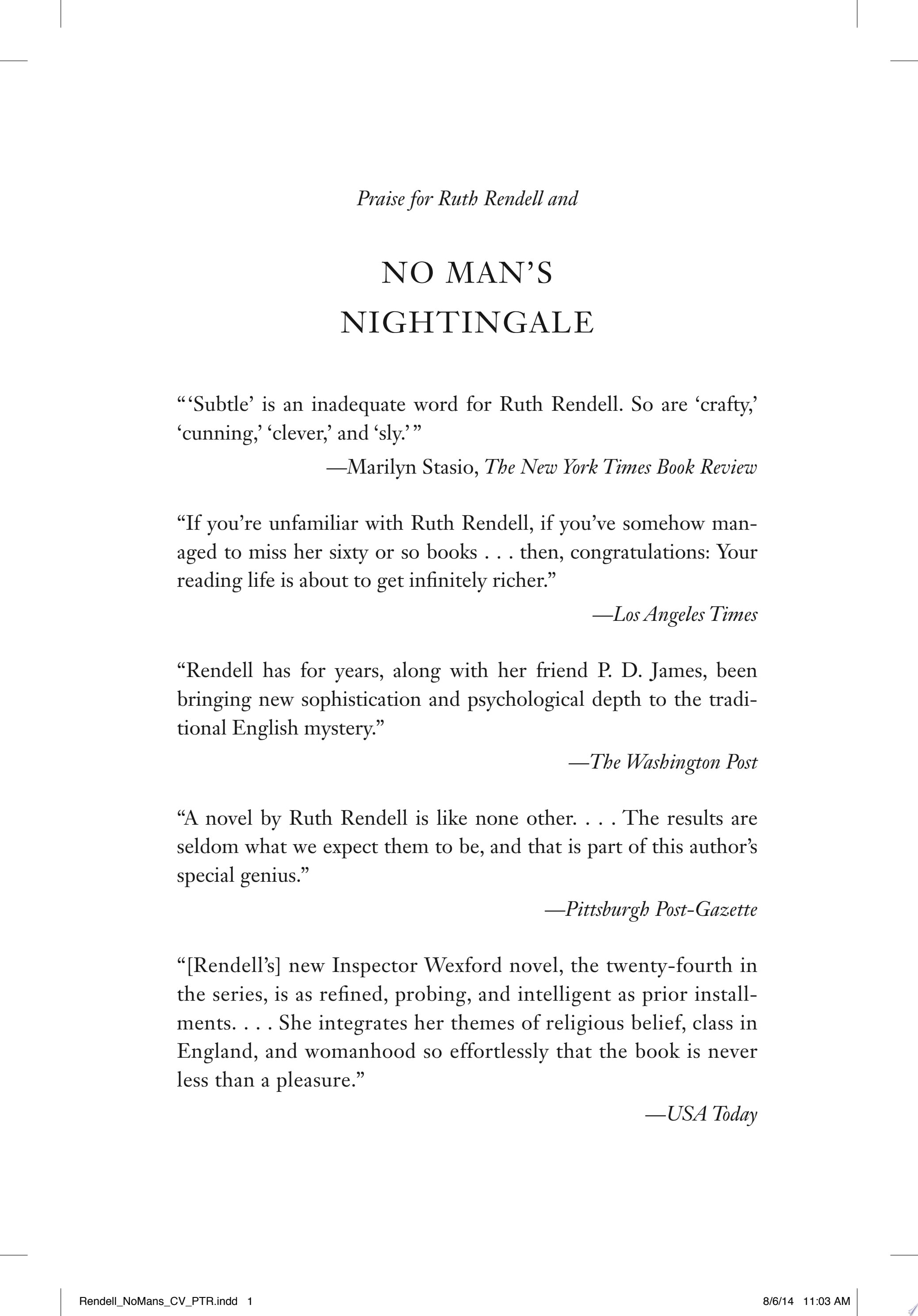 No Man's Nightingale