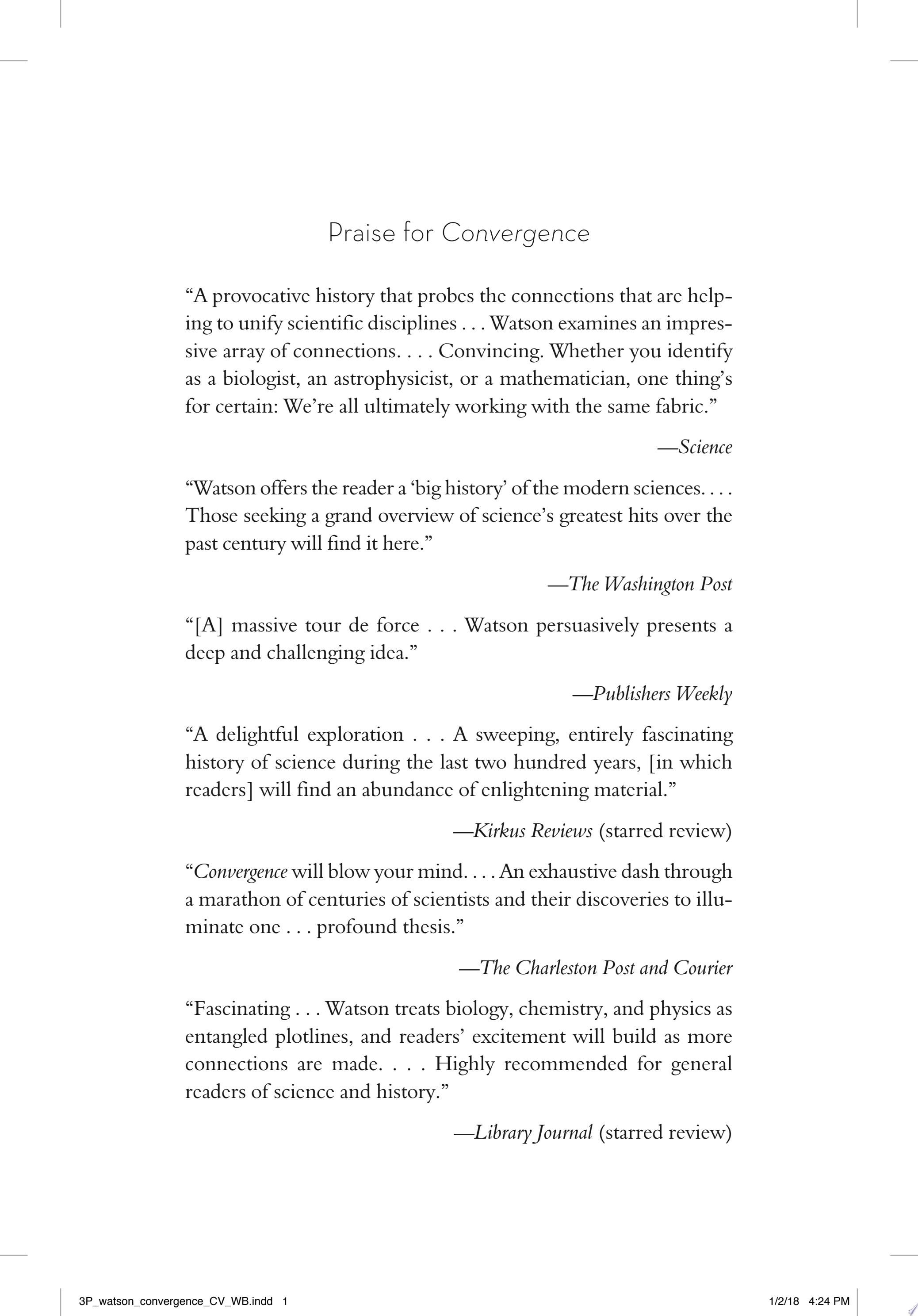 Convergence