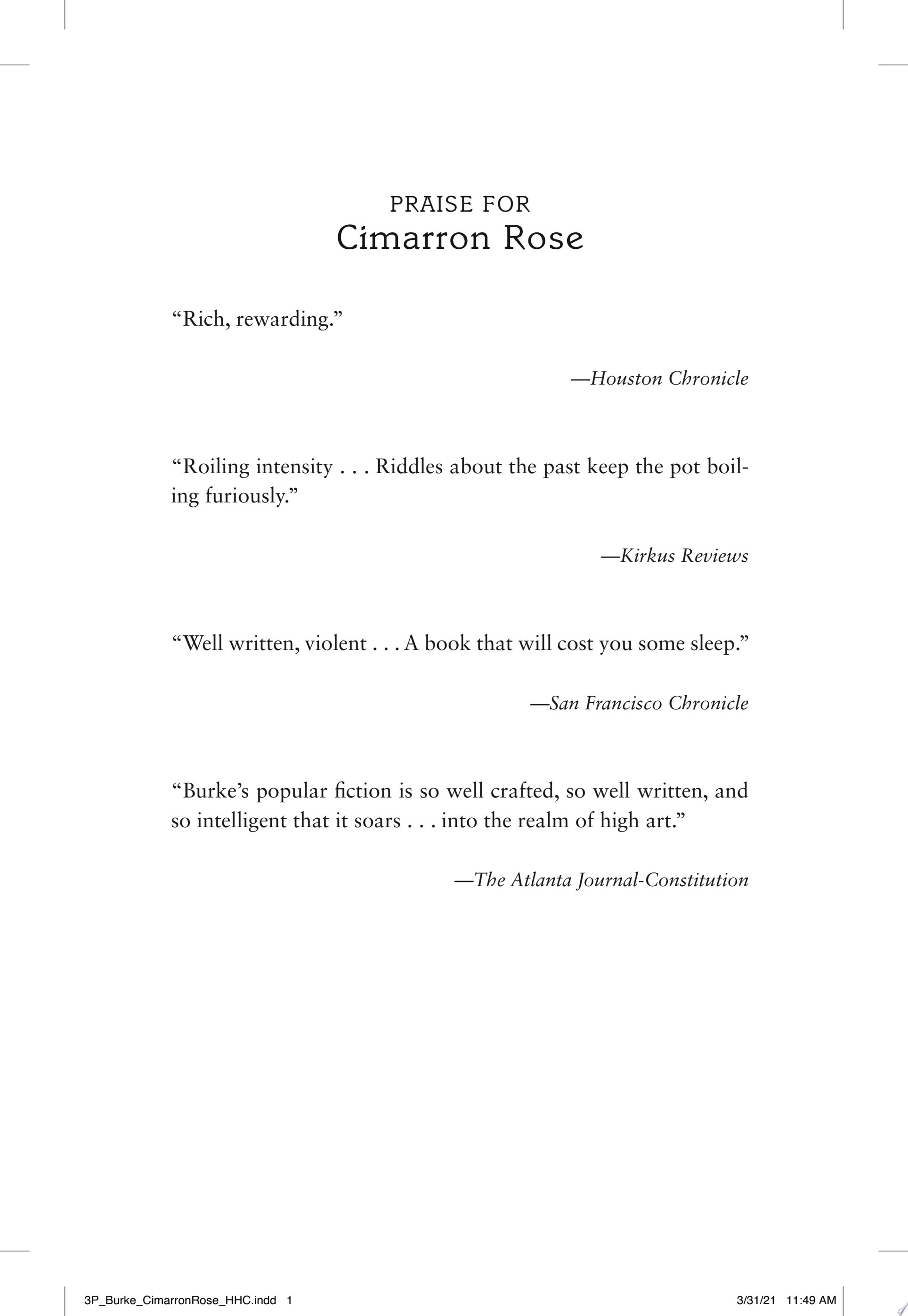 Cimarron Rose