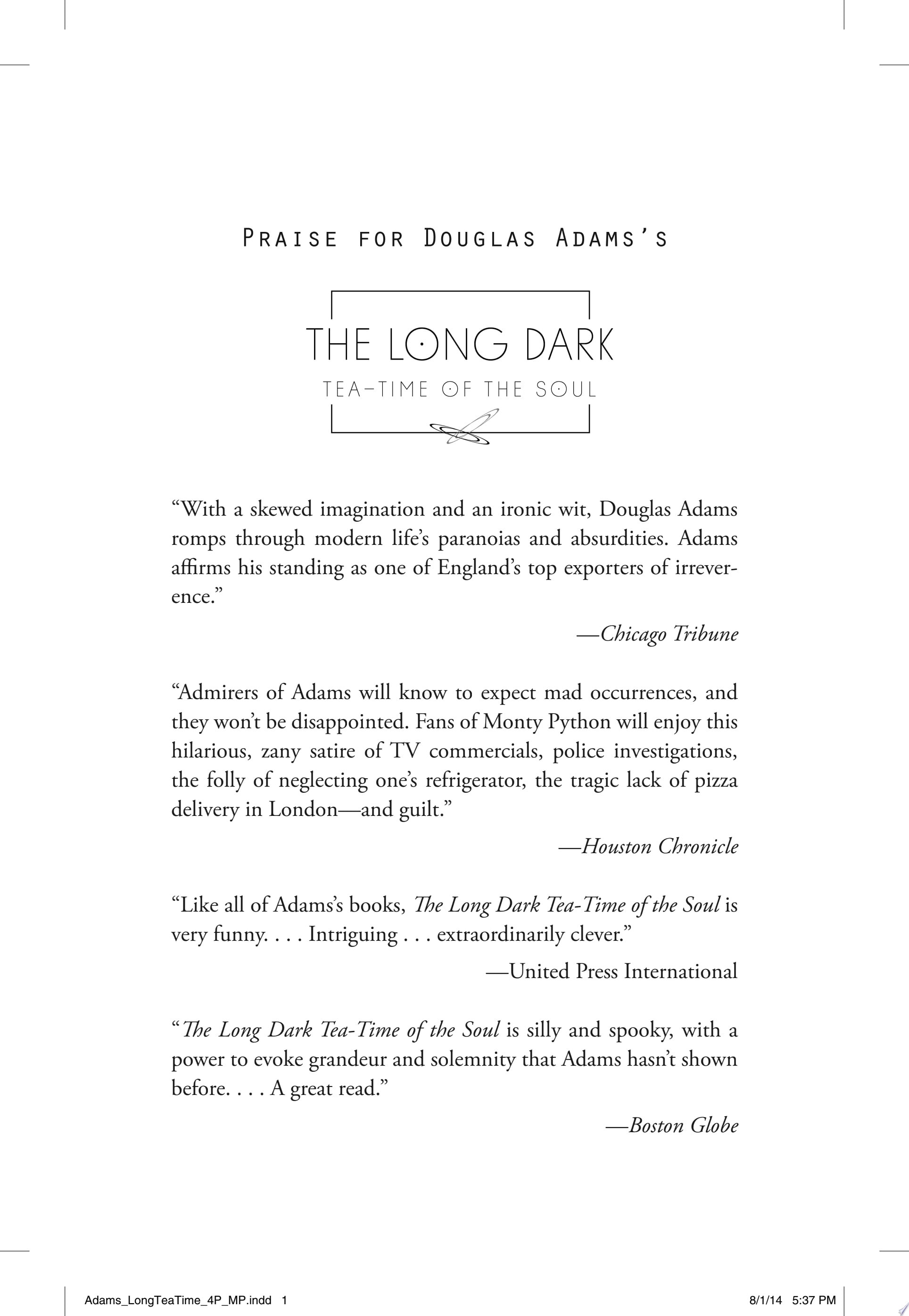 The Long Dark Tea-time of the Soul