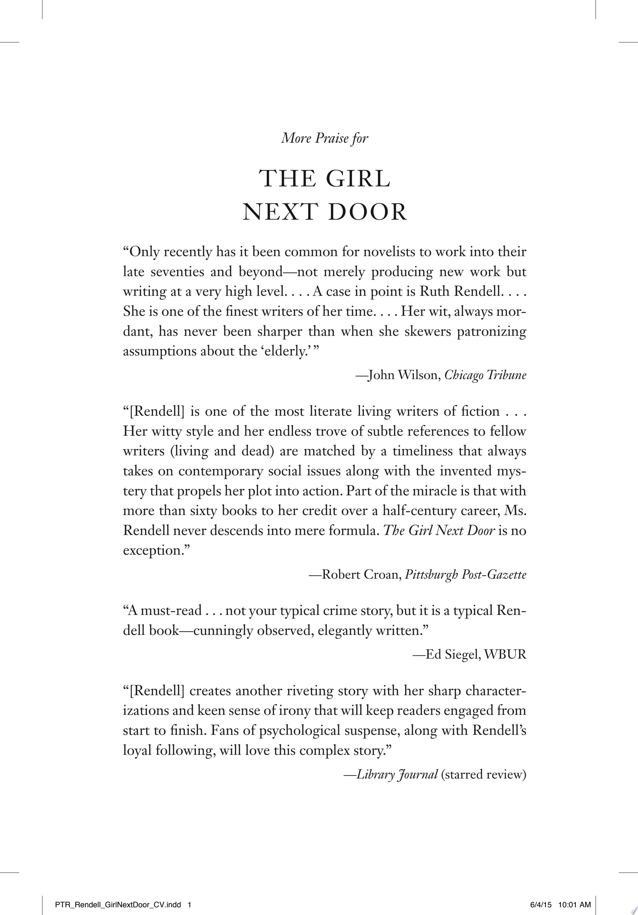 The Girl Next Door
