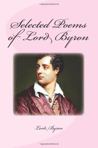 Selected Poems of Lord Byron