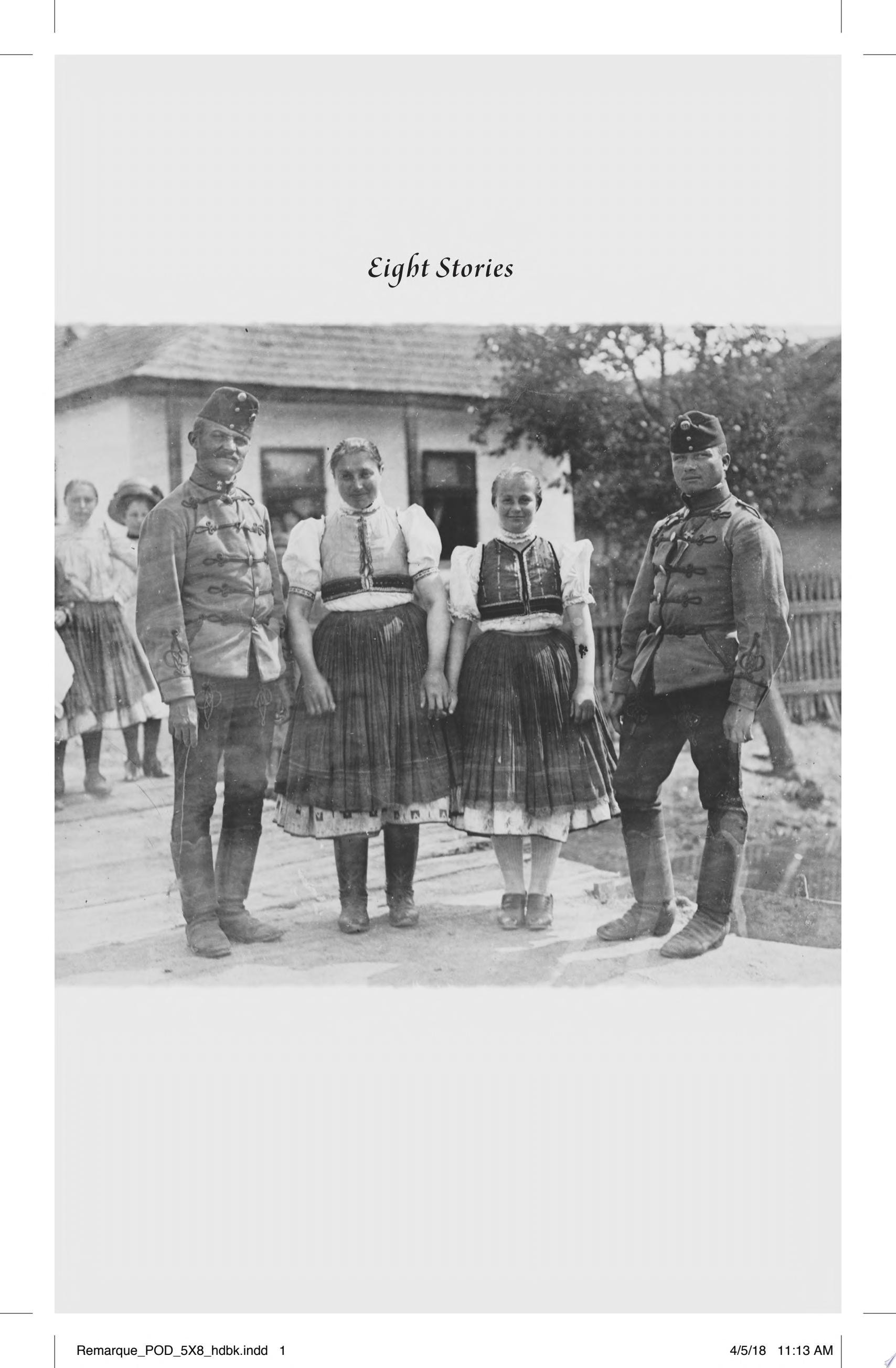 Eight Stories Tales of War and Loss