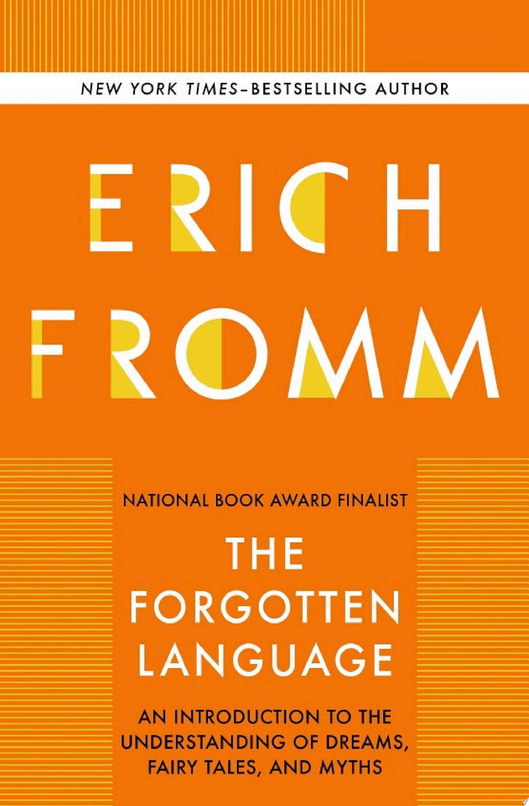 The Forgotten Language