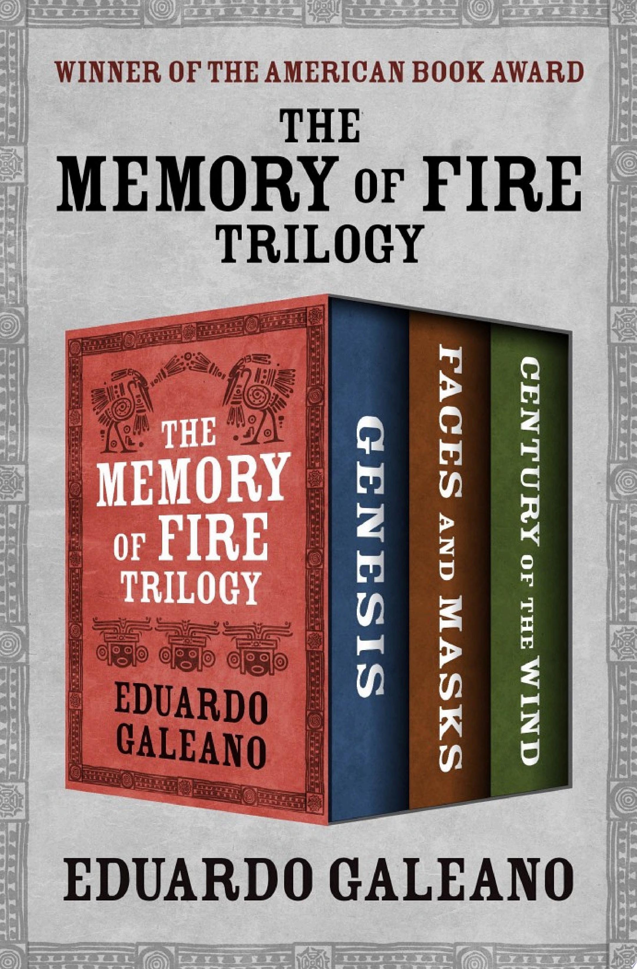 The Memory of Fire Trilogy