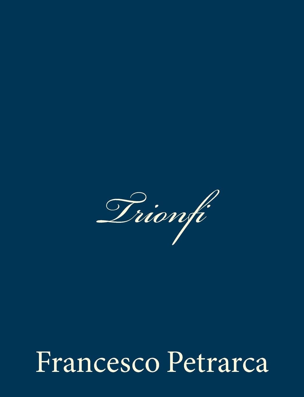 Trionfi