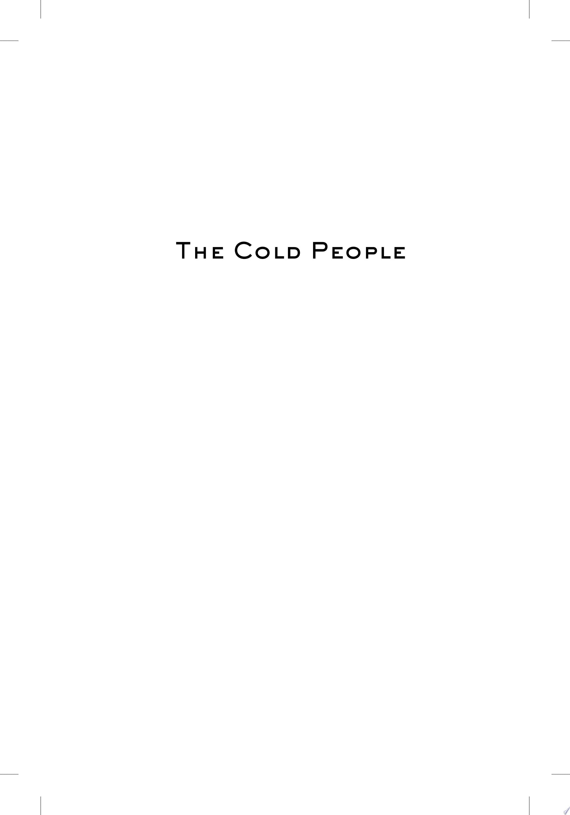 The Cold People