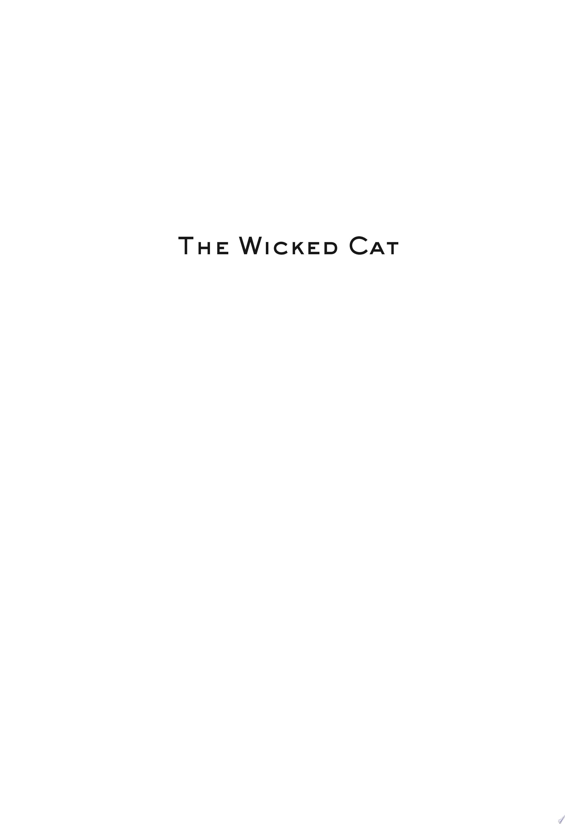 The Wicked Cat