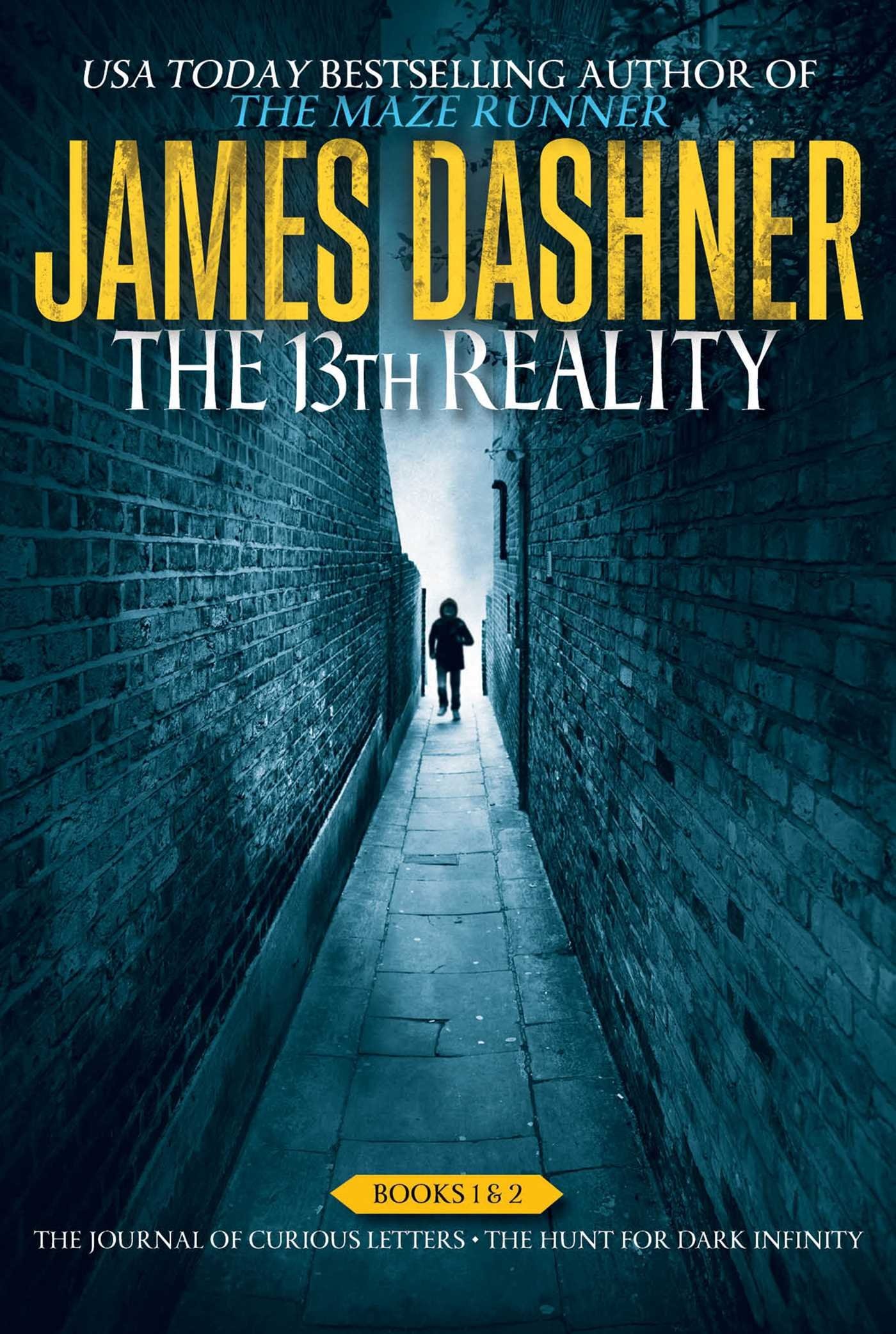The 13th Reality Books 1 & 2 The Journal of Curious Letters; The Hunt for Dark Infinity