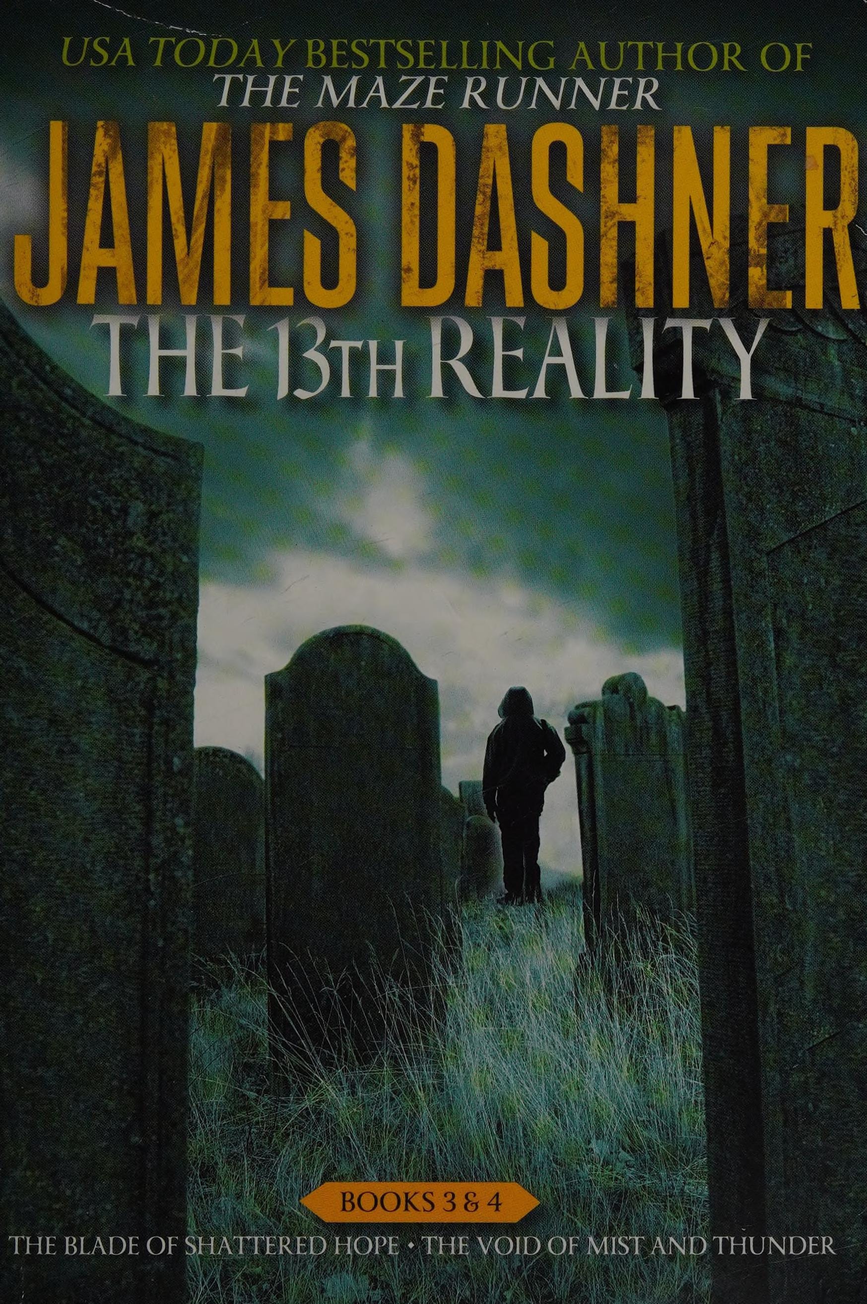 The 13th Reality Books 3 & 4 The Blade of Shattered Hope; The Void of Mist and Thunder