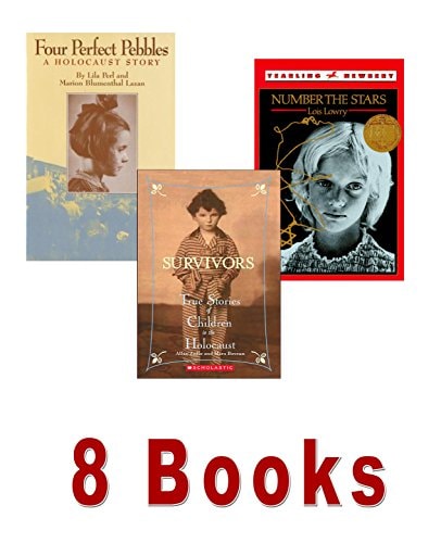 Holocaust Books Set for Kids: Number the Stars; Letters From Rifka; the Rabbi's Girls; True Stories of Children in the Holocaust; the Girl Who Survived (An Unofficial Box Set)