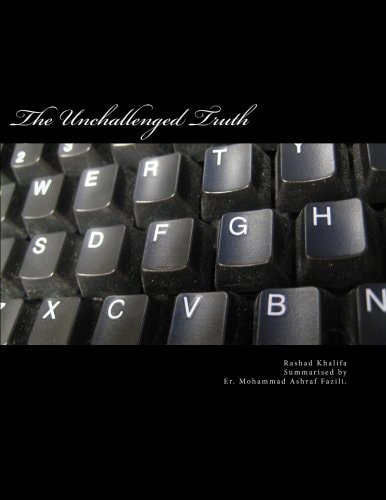 The Unchallenged Truth Computer Analysis of Quran