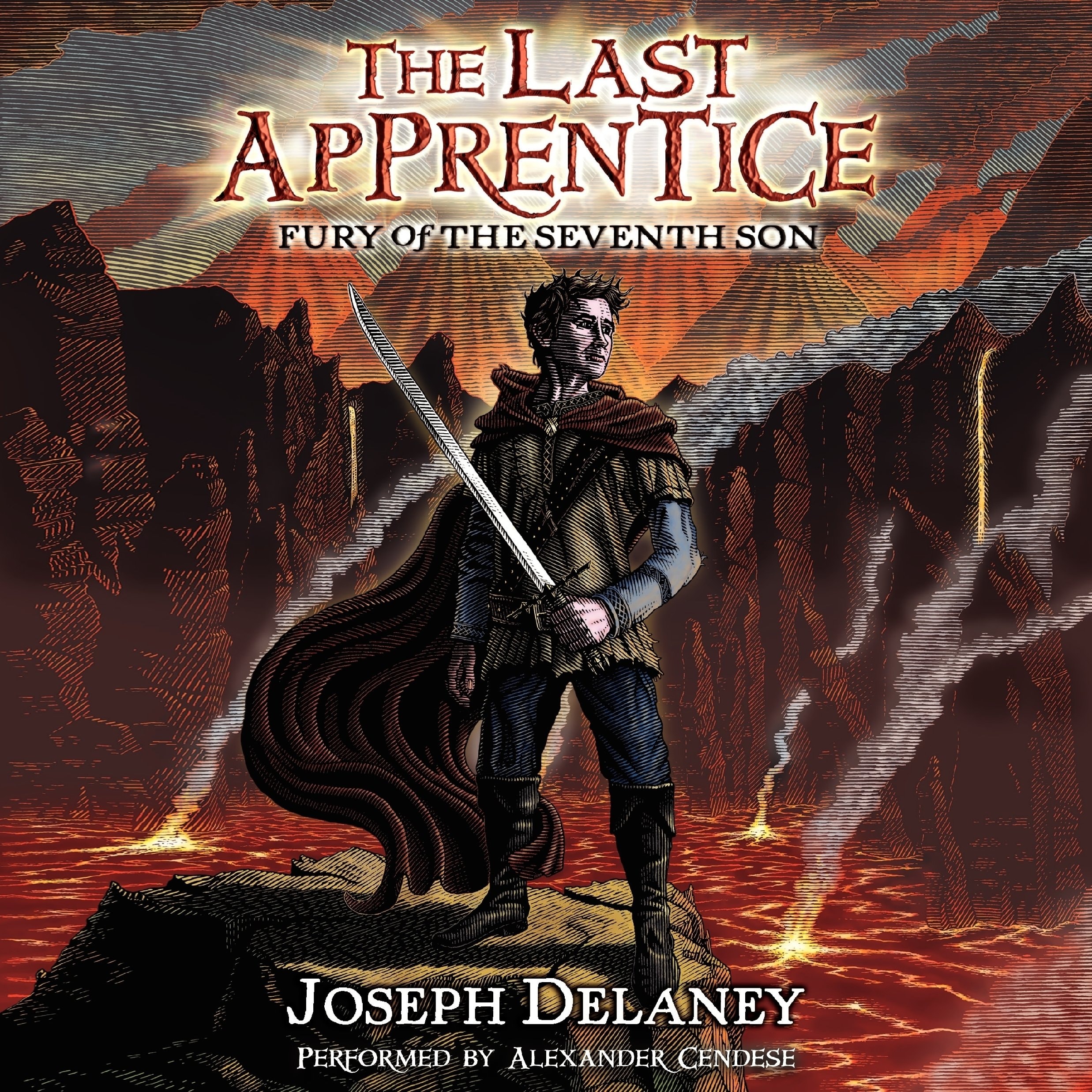 Fury of the Seventh Son (Last Apprentice Series, Book 13)