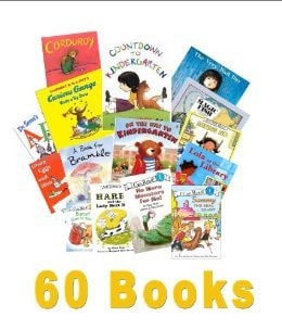 Classroom Library Books: Little Bear; Green Eggs & Ham; the Cat in the Hat; Curious George Takes a Job; Biscuit; Clifford the Big Red Dog; the Berenstain Bears (Includes Guided Reading Set: Frog and Toad all year)