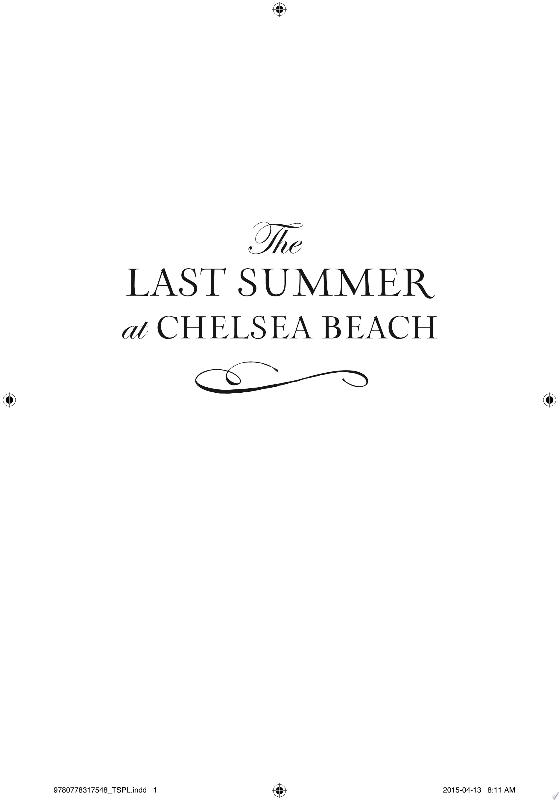The Last Summer at Chelsea Beach