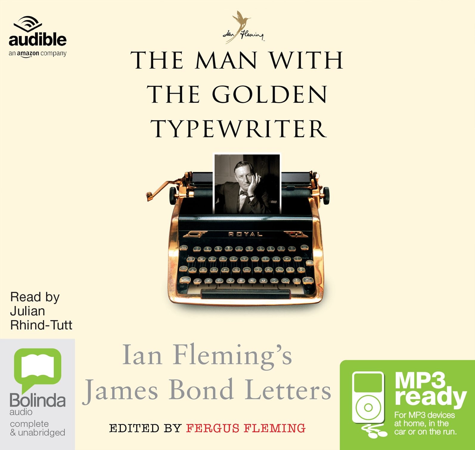 The Man with the Golden Typewriter
