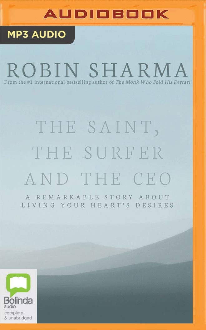 Saint, the Surfer and the CEO, The