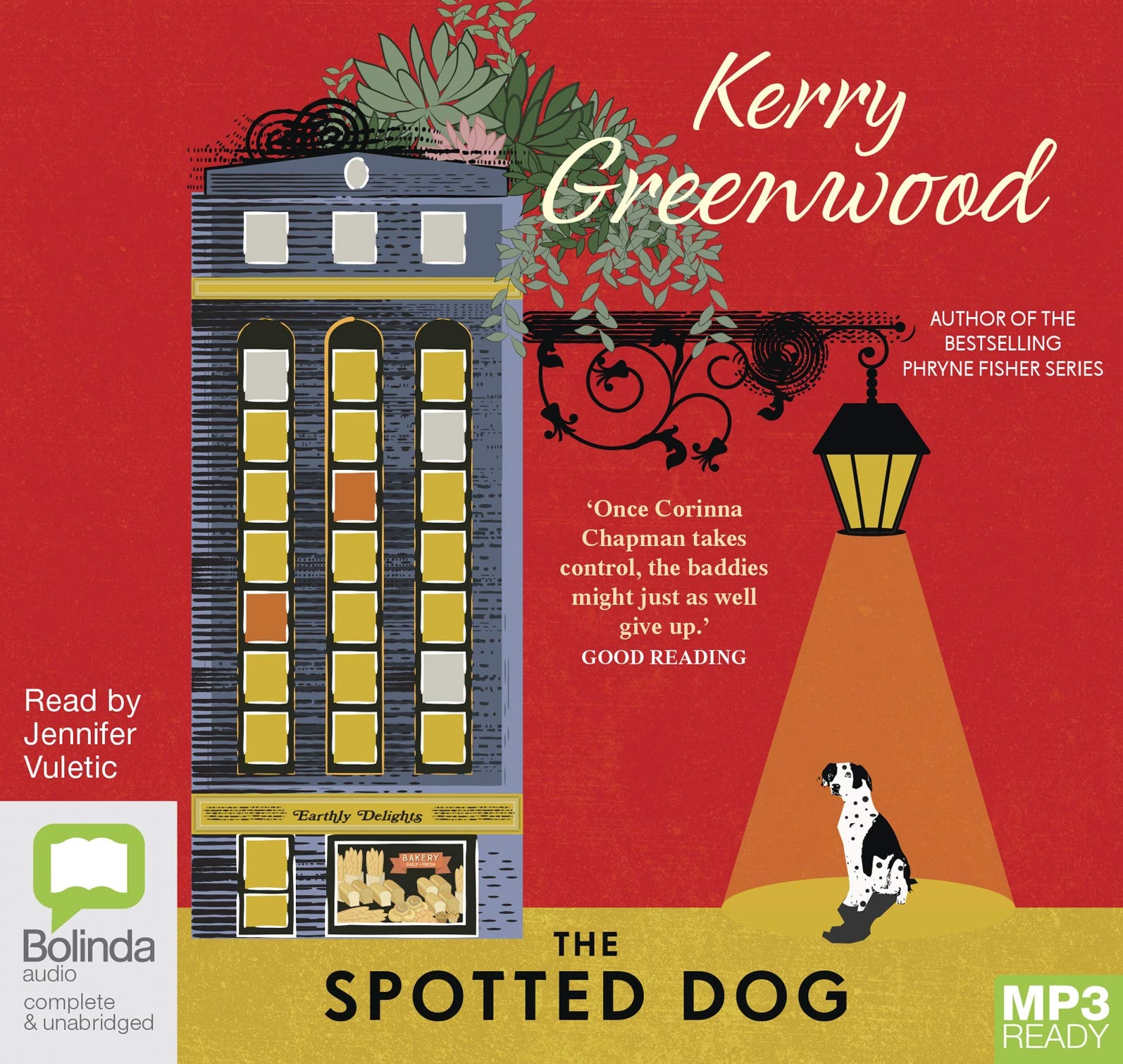 The Spotted Dog: 7 (Corinna Chapman)
