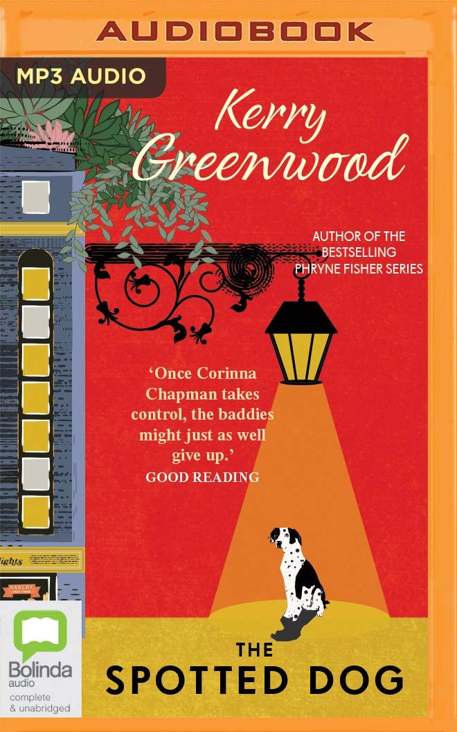 Spotted Dog, The (Corinna Chapman, 7)