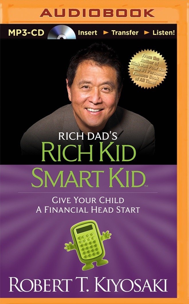 Rich Dad's Rich Kid Smart Kid (Rich Dad's (Audio))