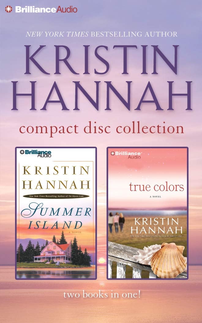 Kristin Hannah CD Collection 2: Summer Island, True Colors
