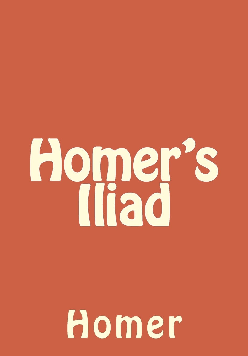 Homer's Iliad