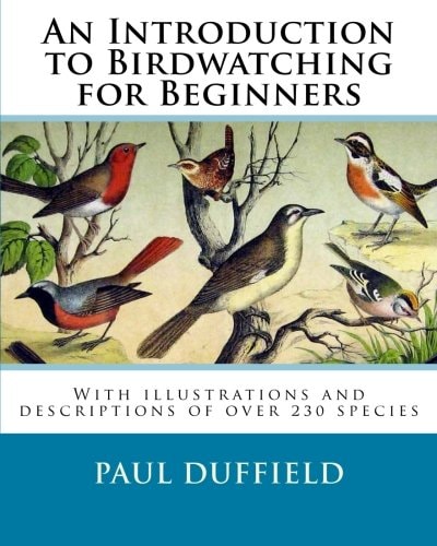 An Introduction to Birdwatching for Beginners With Illustrations and Descriptions of Over 230 Species