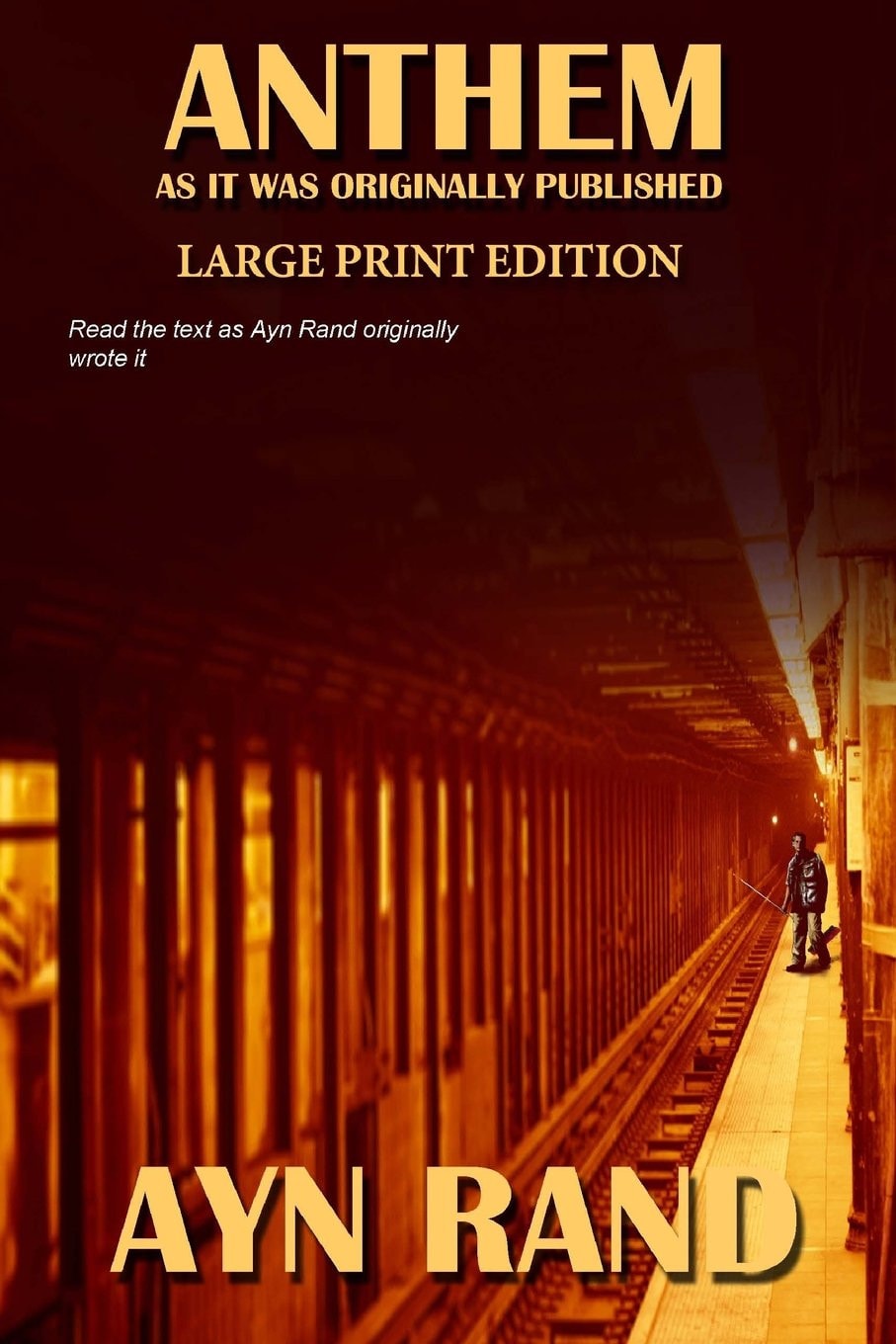Anthem, Large-Print Edition