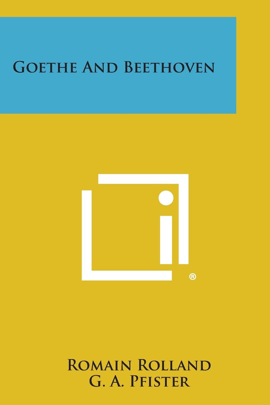 Goethe and Beethoven