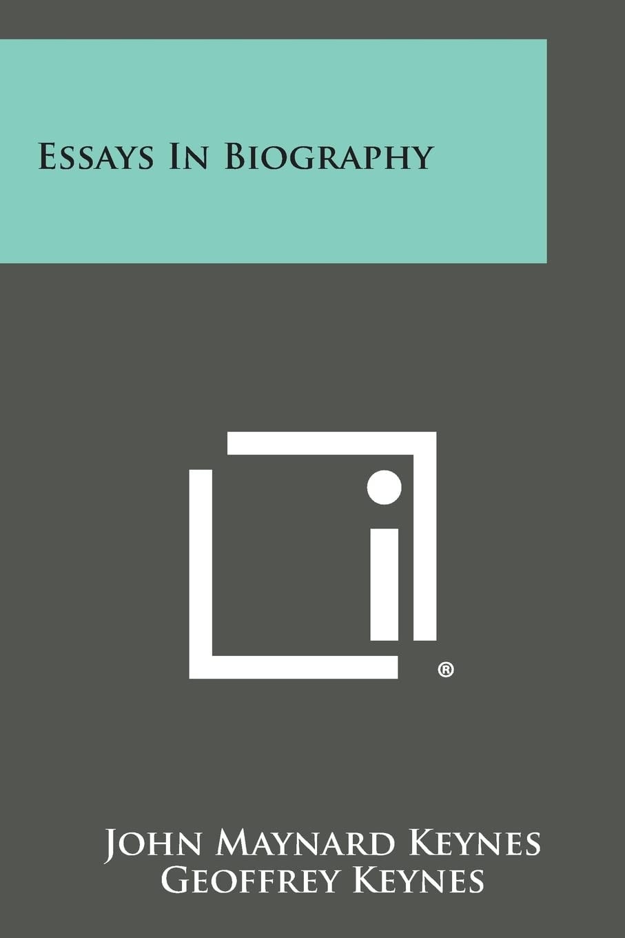 Essays in Biography