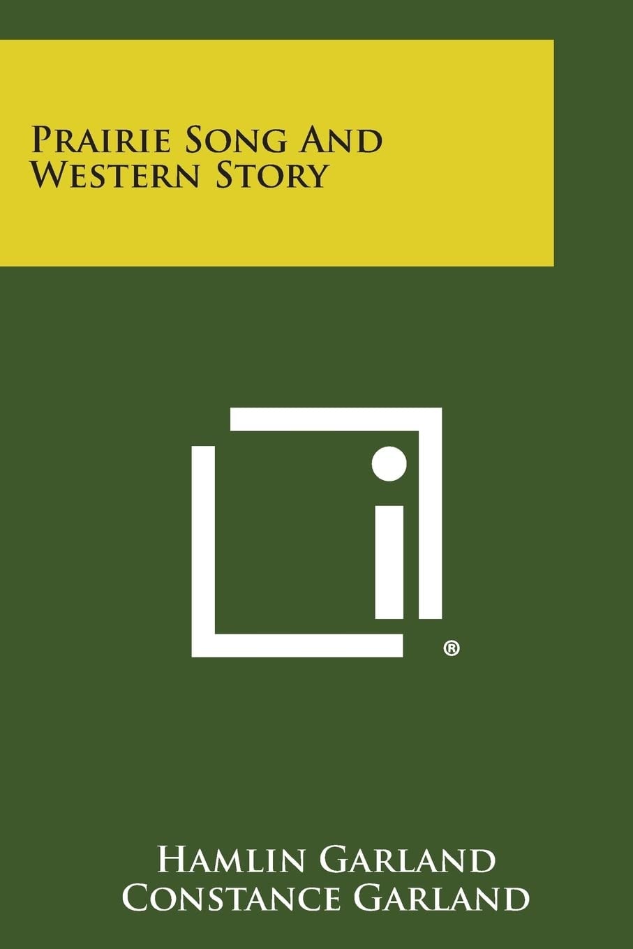 Prairie Song and Western Story