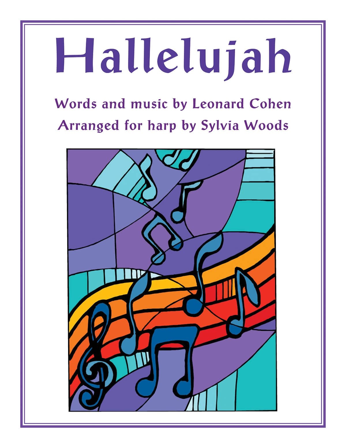 Hallelujah Arranged for Harp