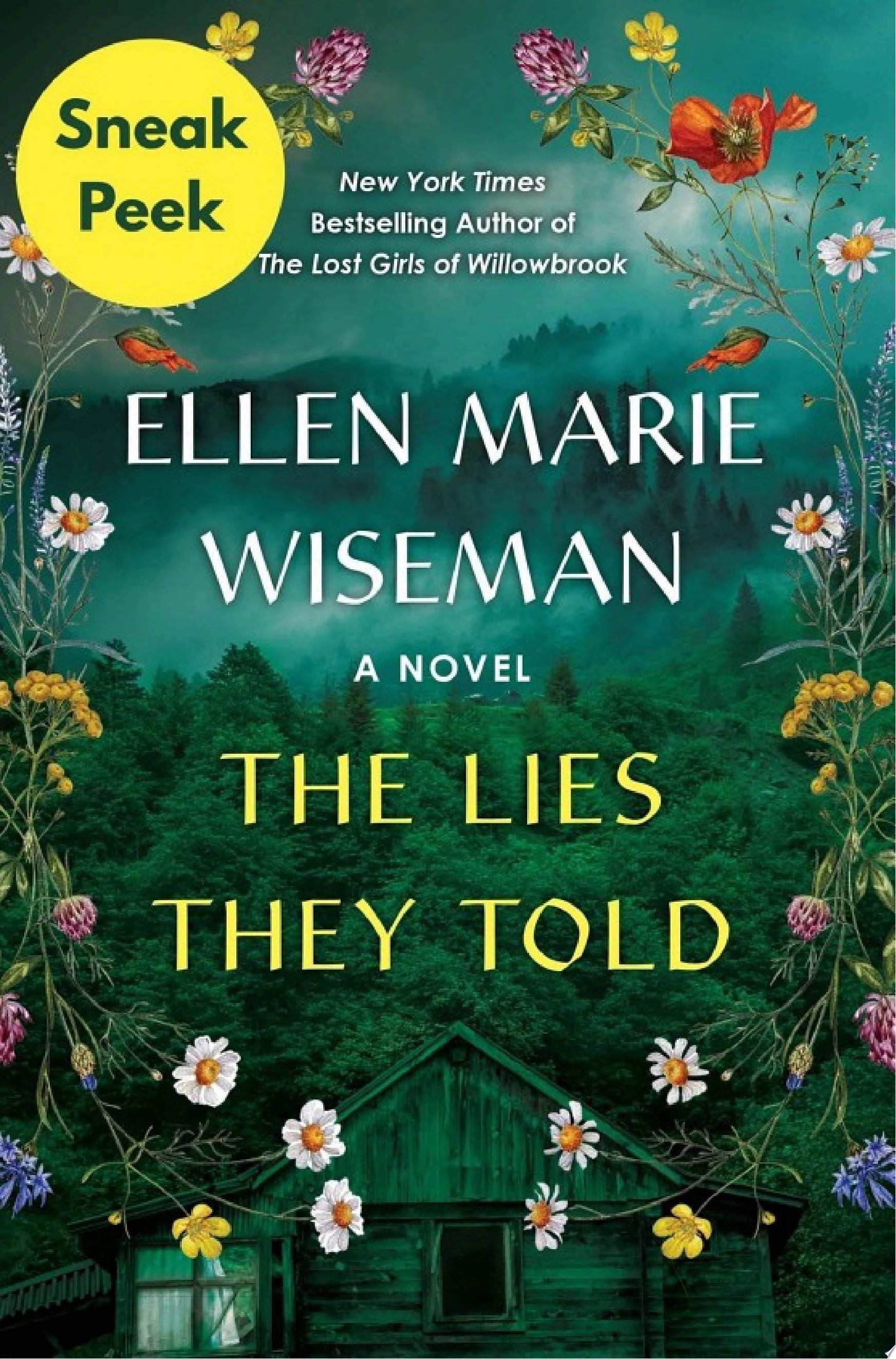 The Lies They Told: Sneak Peek