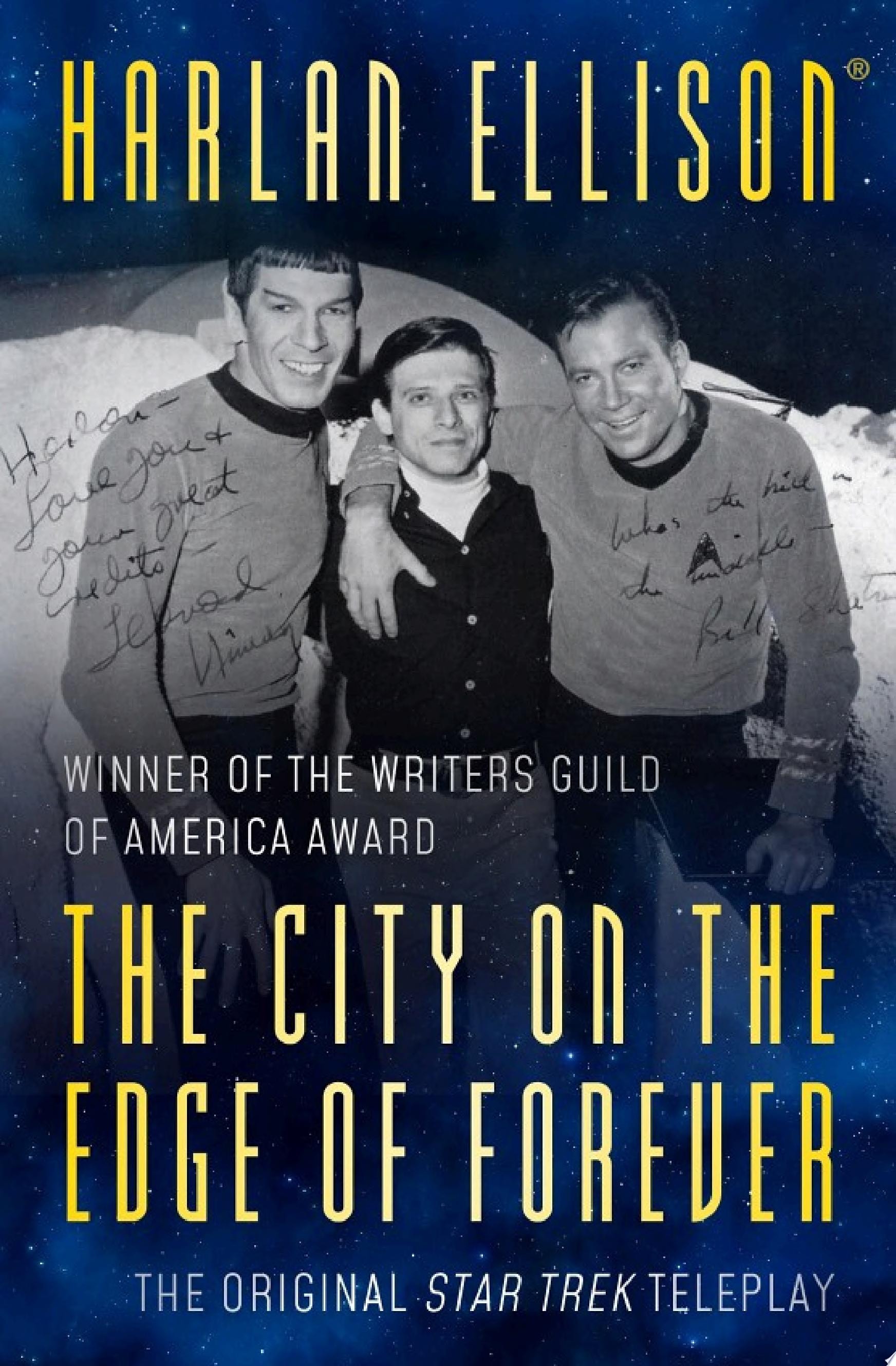 The City on the Edge of Forever The Original Teleplay