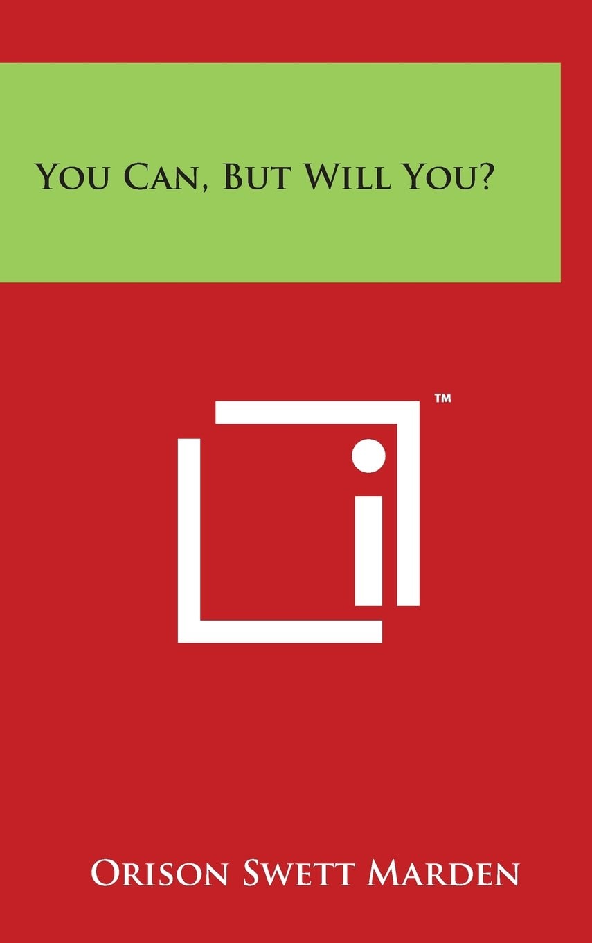 You Can, But Will You?