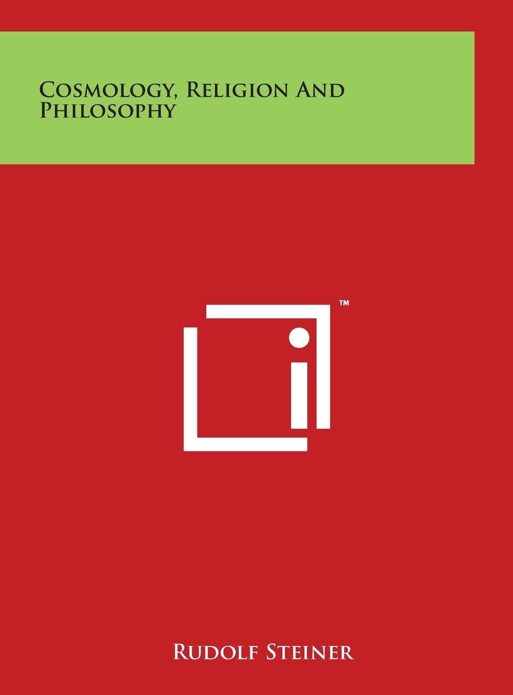 Cosmology, Religion and Philosophy