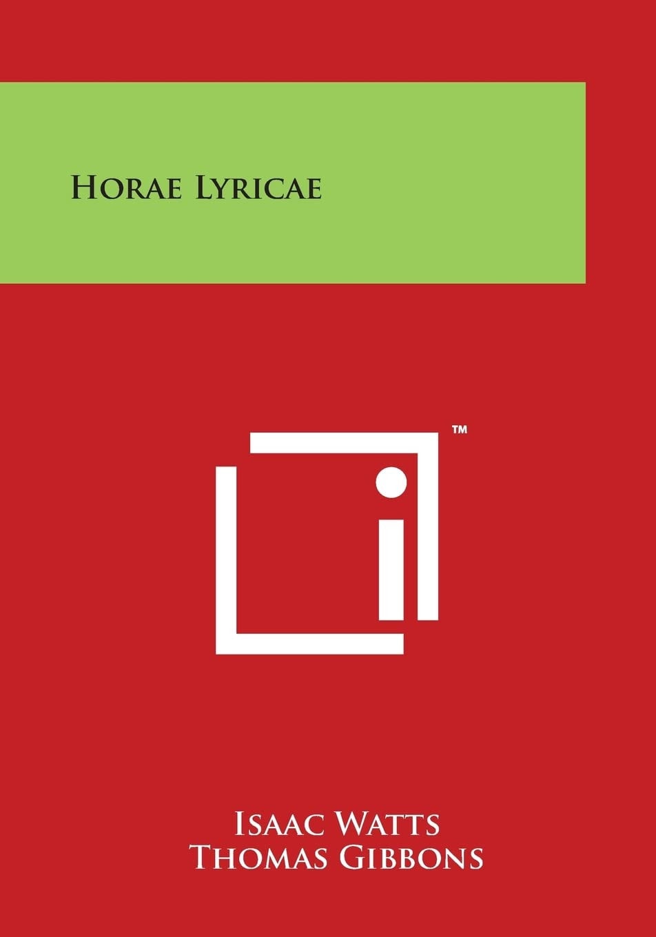 Horae Lyricae
