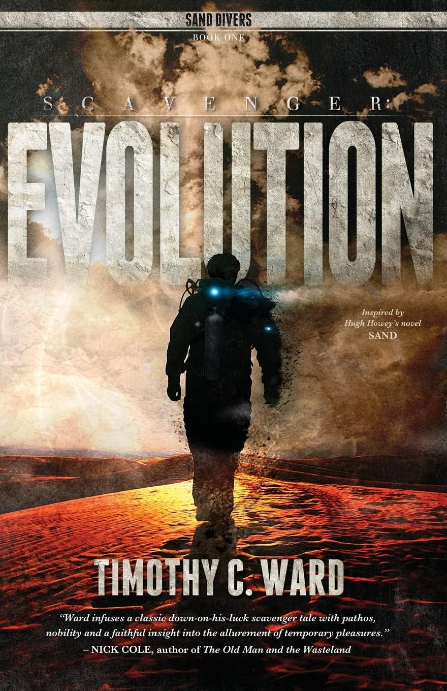Scavenger Evolution: (Sand Divers, Book One)