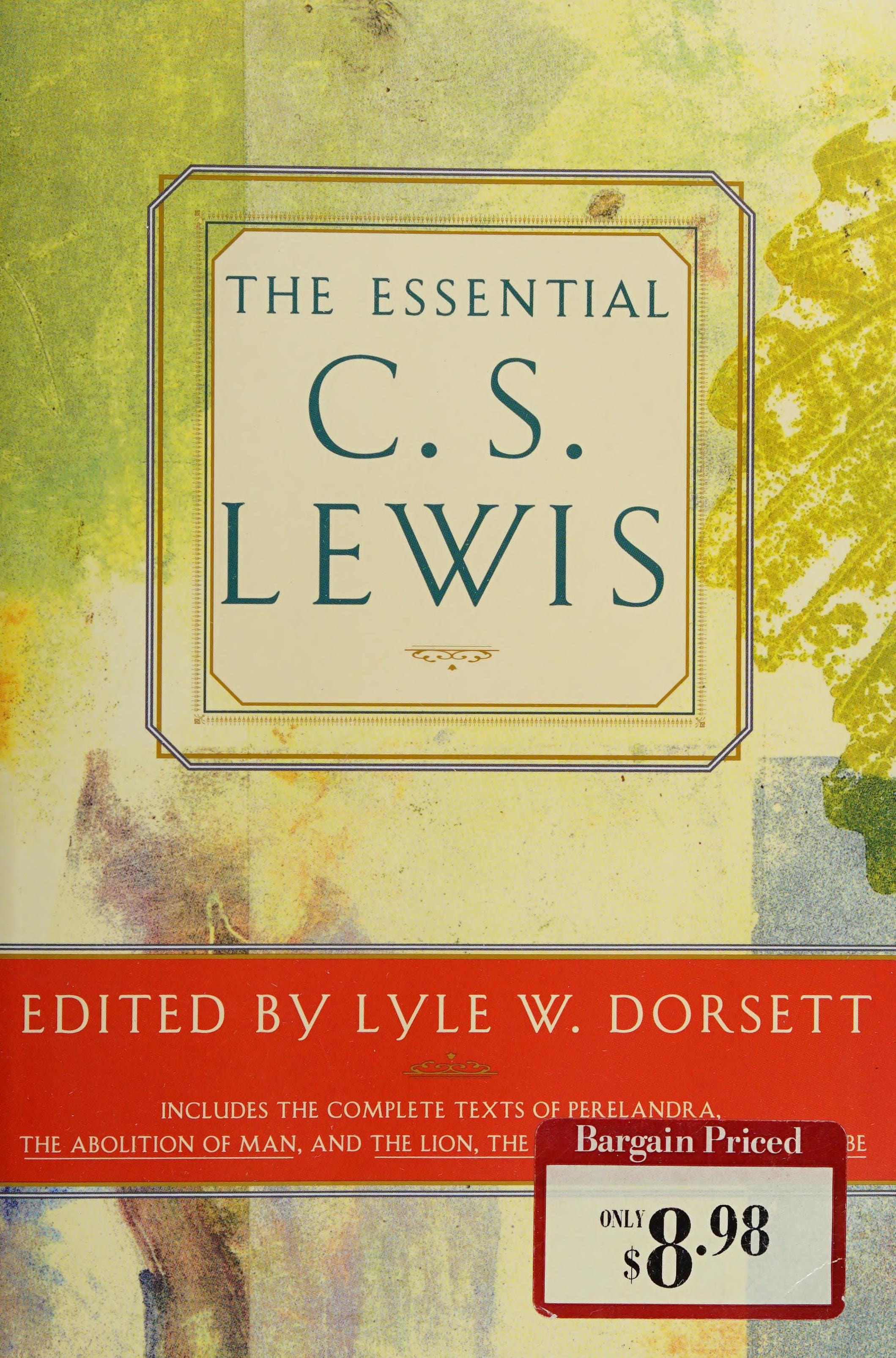 The Essential C.S. Lewis