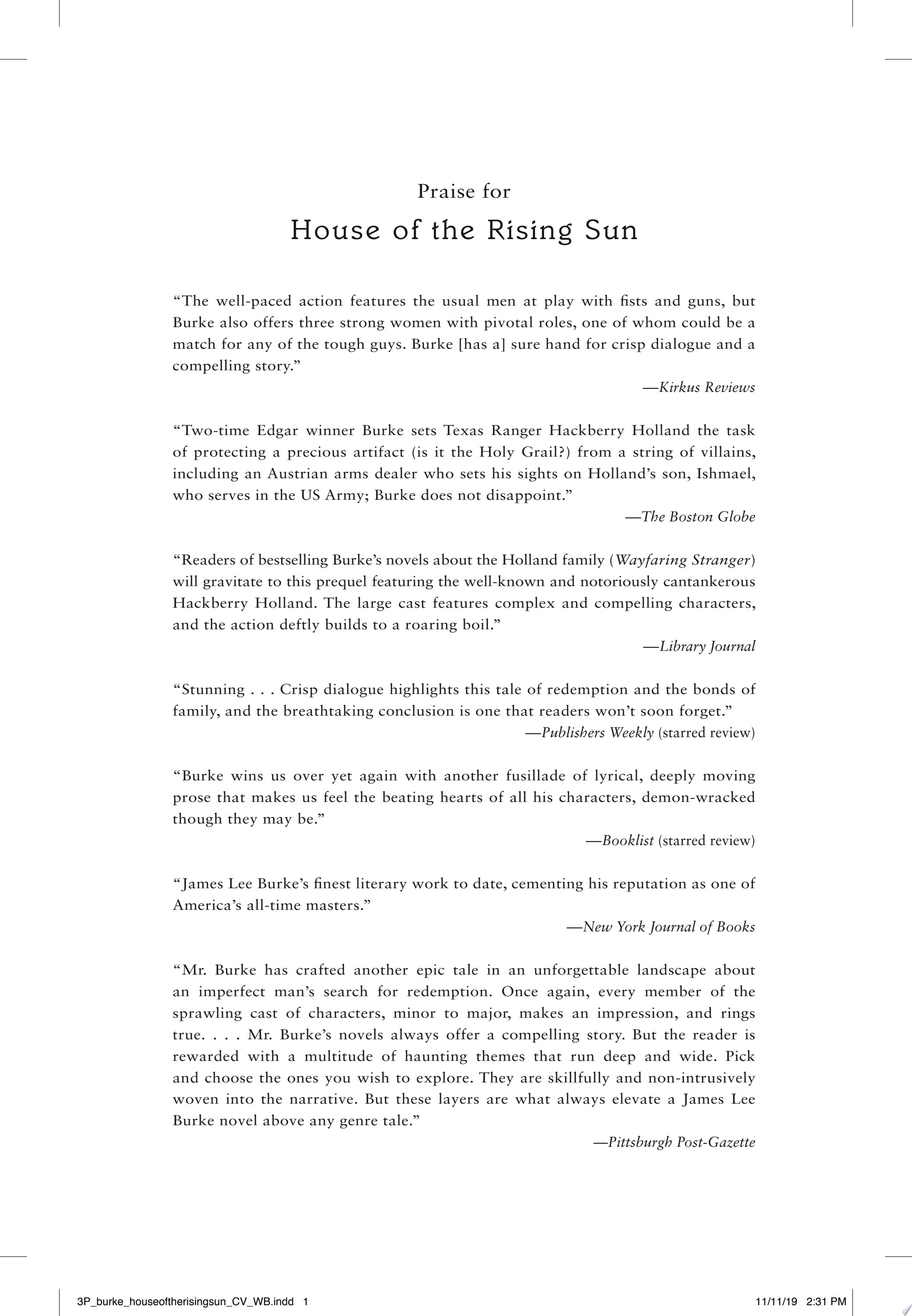House of the Rising Sun