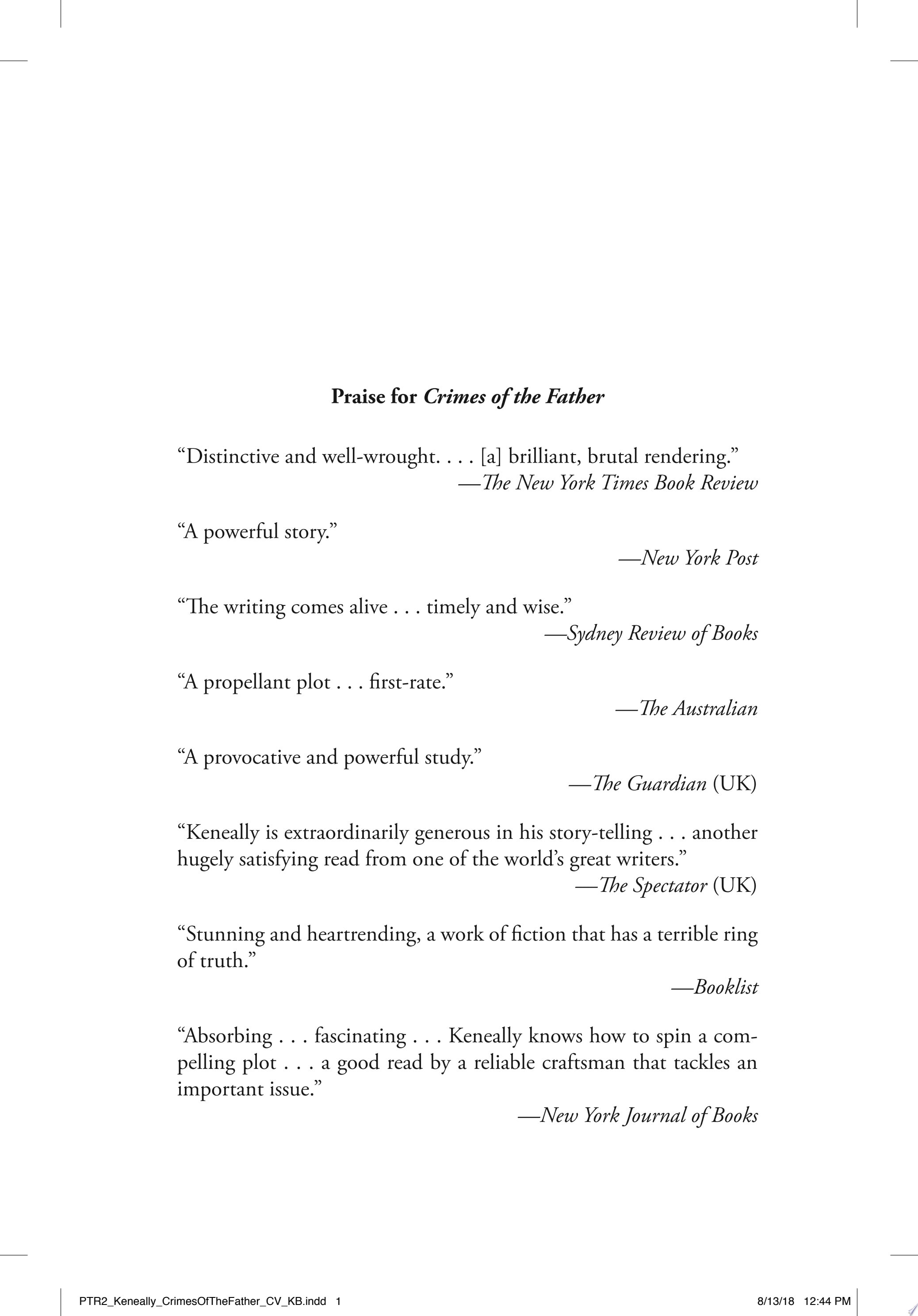 Crimes of the Father