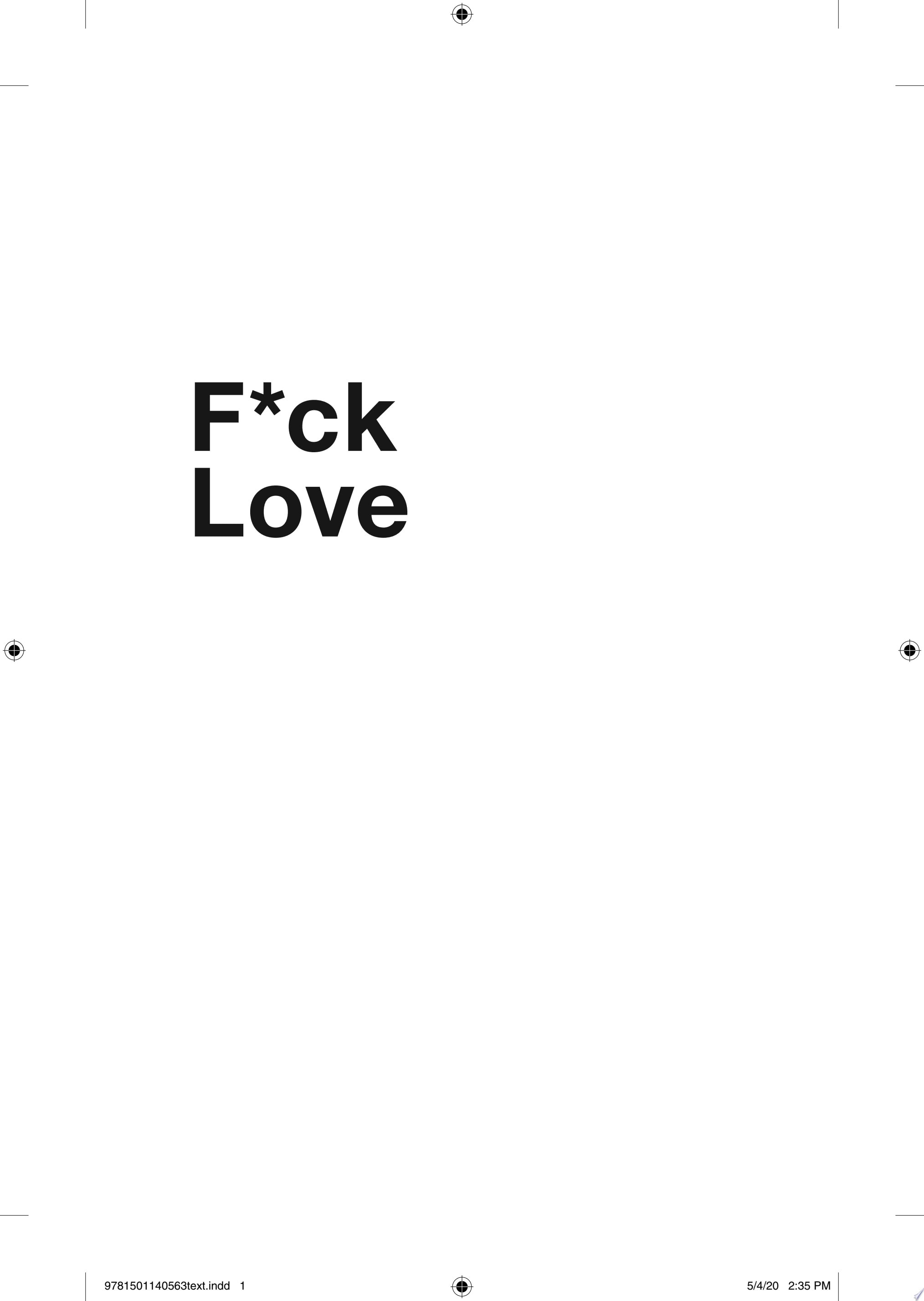 F*ck Love